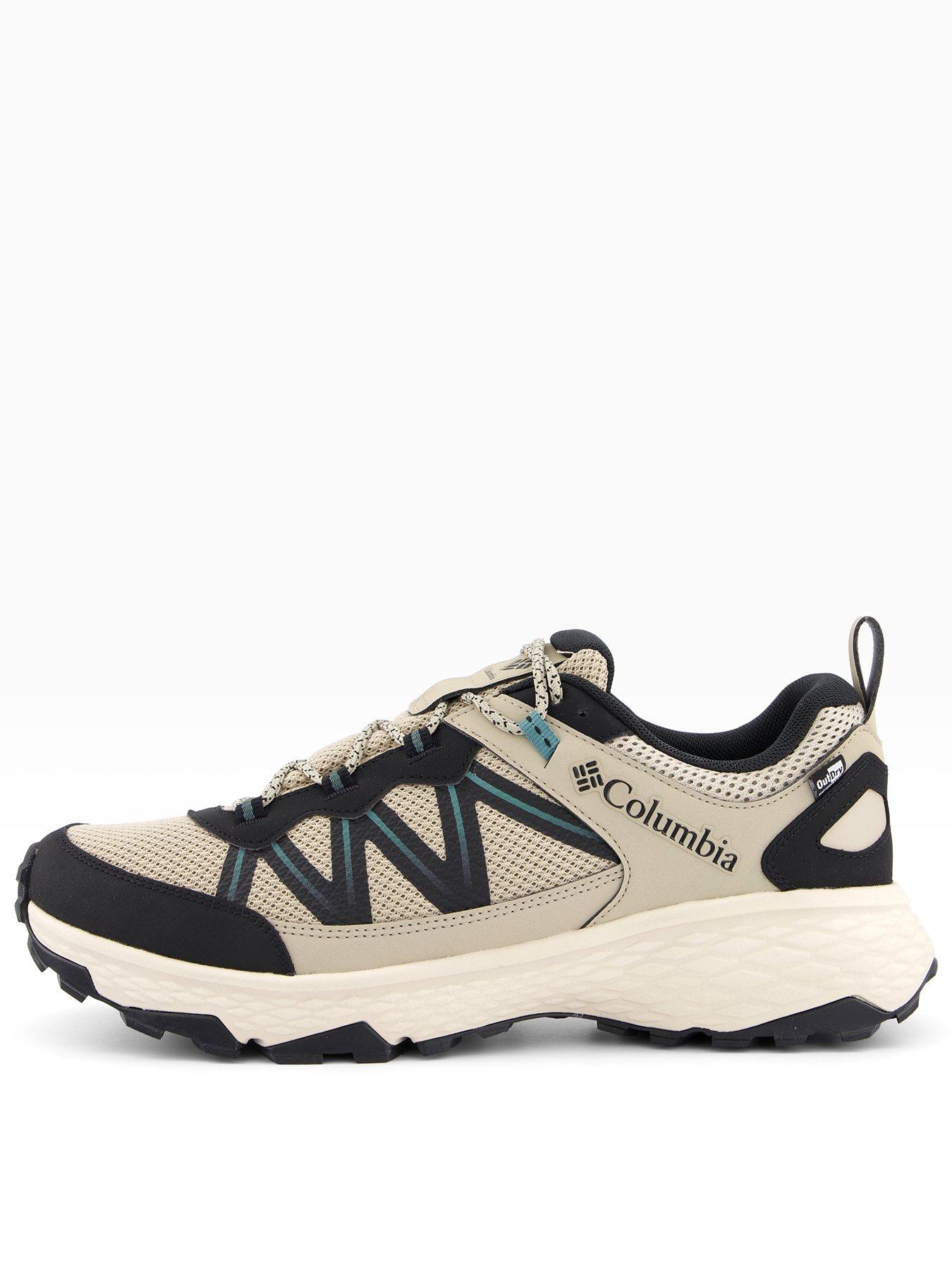 Columbia Mens Peakfreak Rush Outdry Hiking Shoes- Beige