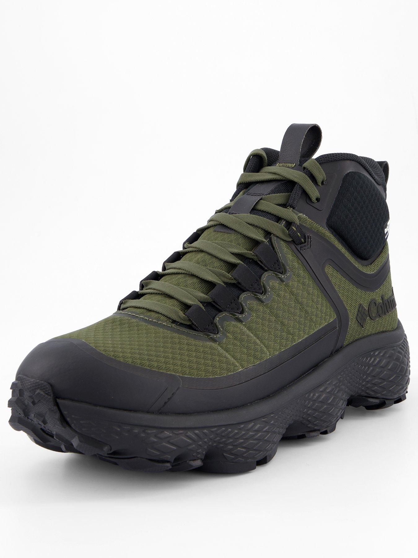 Image 2 of 7 of Columbia Men's Escape Thrive Titanium Mid Outdry Hiking Boots - Black