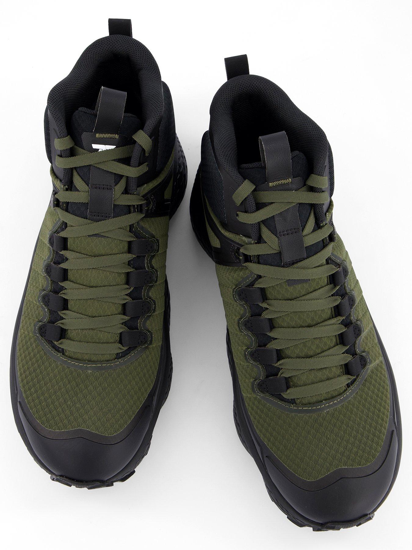 Image 3 of 7 of Columbia Men's Escape Thrive Titanium Mid Outdry Hiking Boots - Black