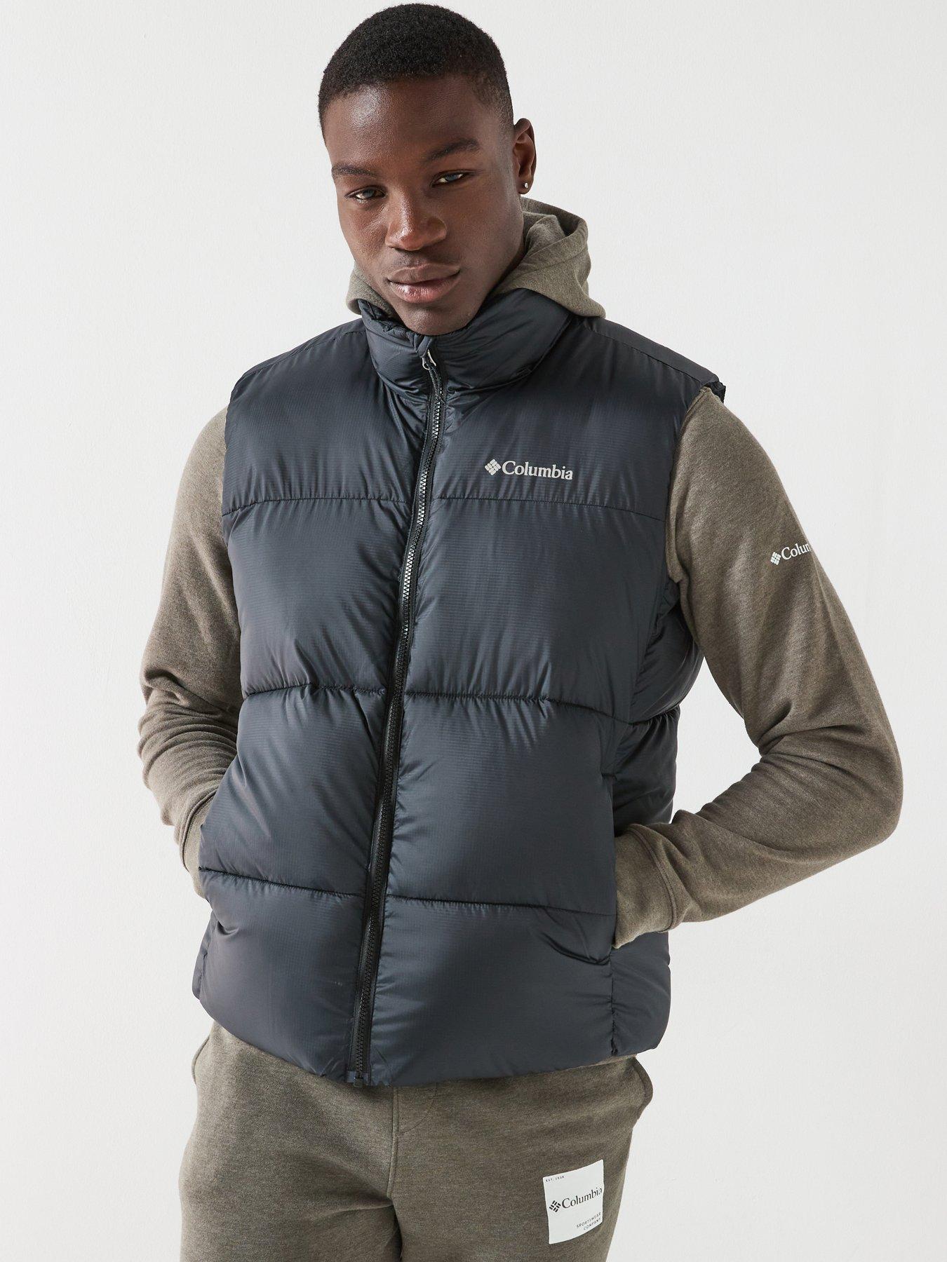 Columbia Men's Puffect Iii Vest - Black | Very Ireland