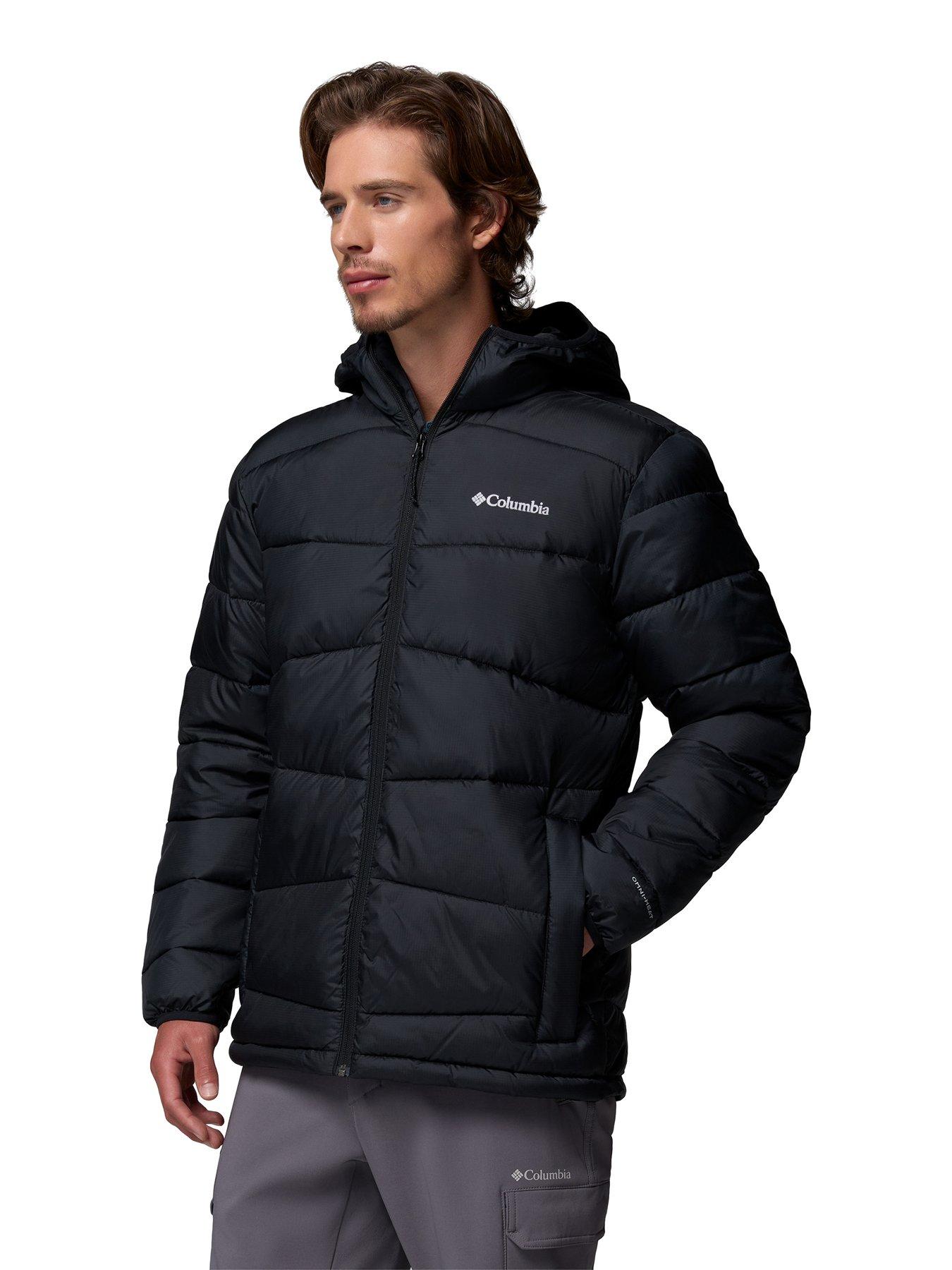 Columbia Men's Fivemile Butte Ii Hooded Jacket - Black