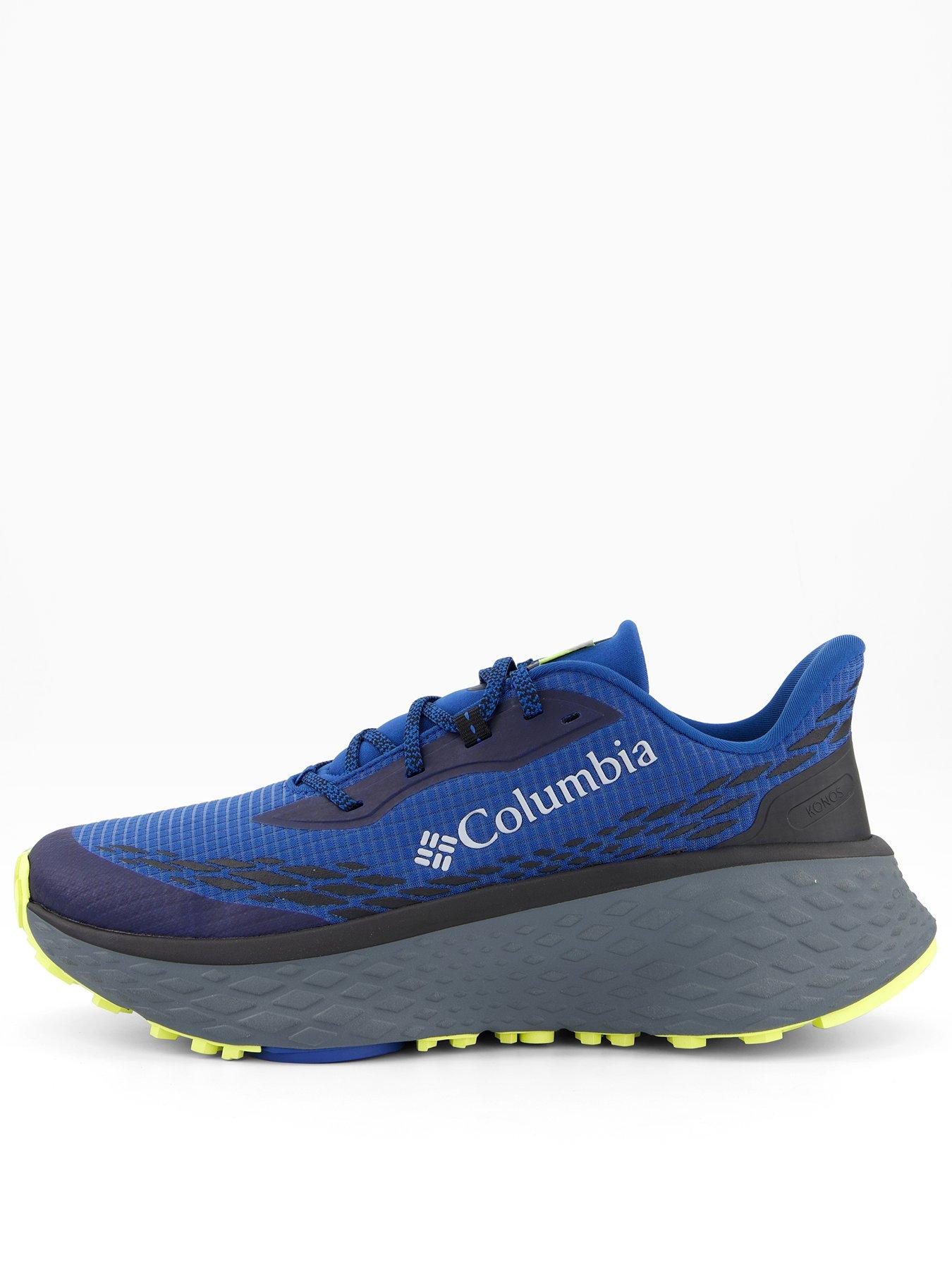 Columbia Men's Konos Trillium Atr Hiking Shoes- Blue