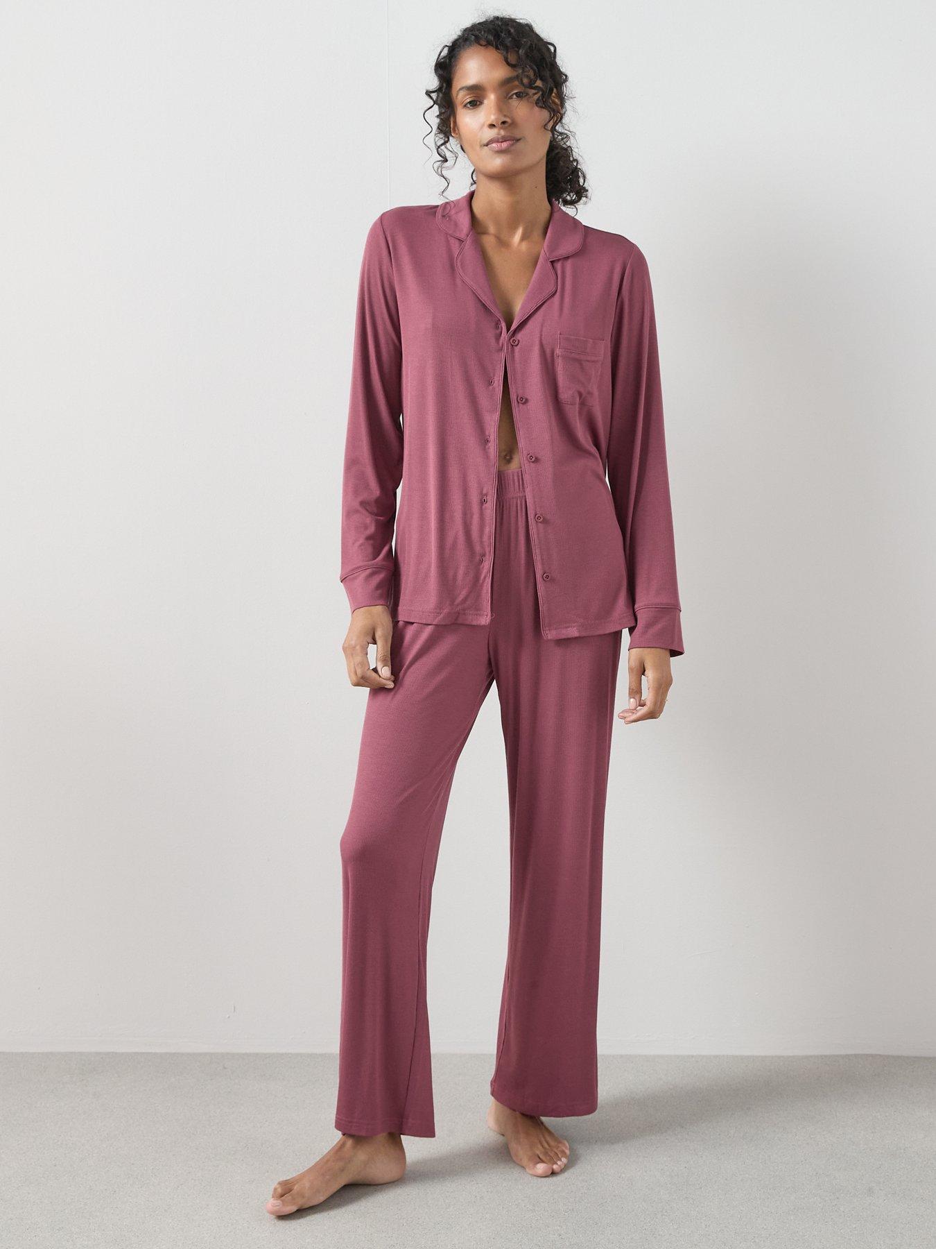 the-very-collection-rib-soft-touch-revere-pj-set-purpleback
