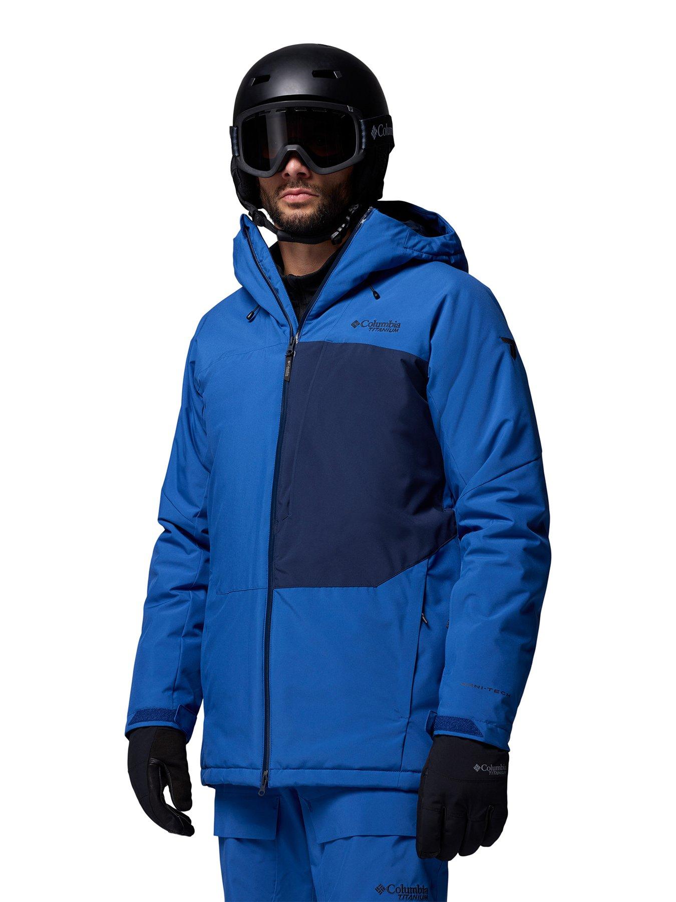 Columbia Men's Winter District Iii Ski Jacket - Blue