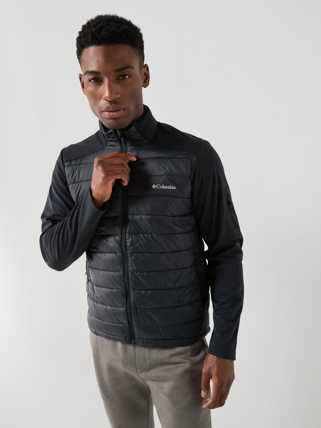 Columbia Men's Tech Hybrid Softshell Jacket - Black