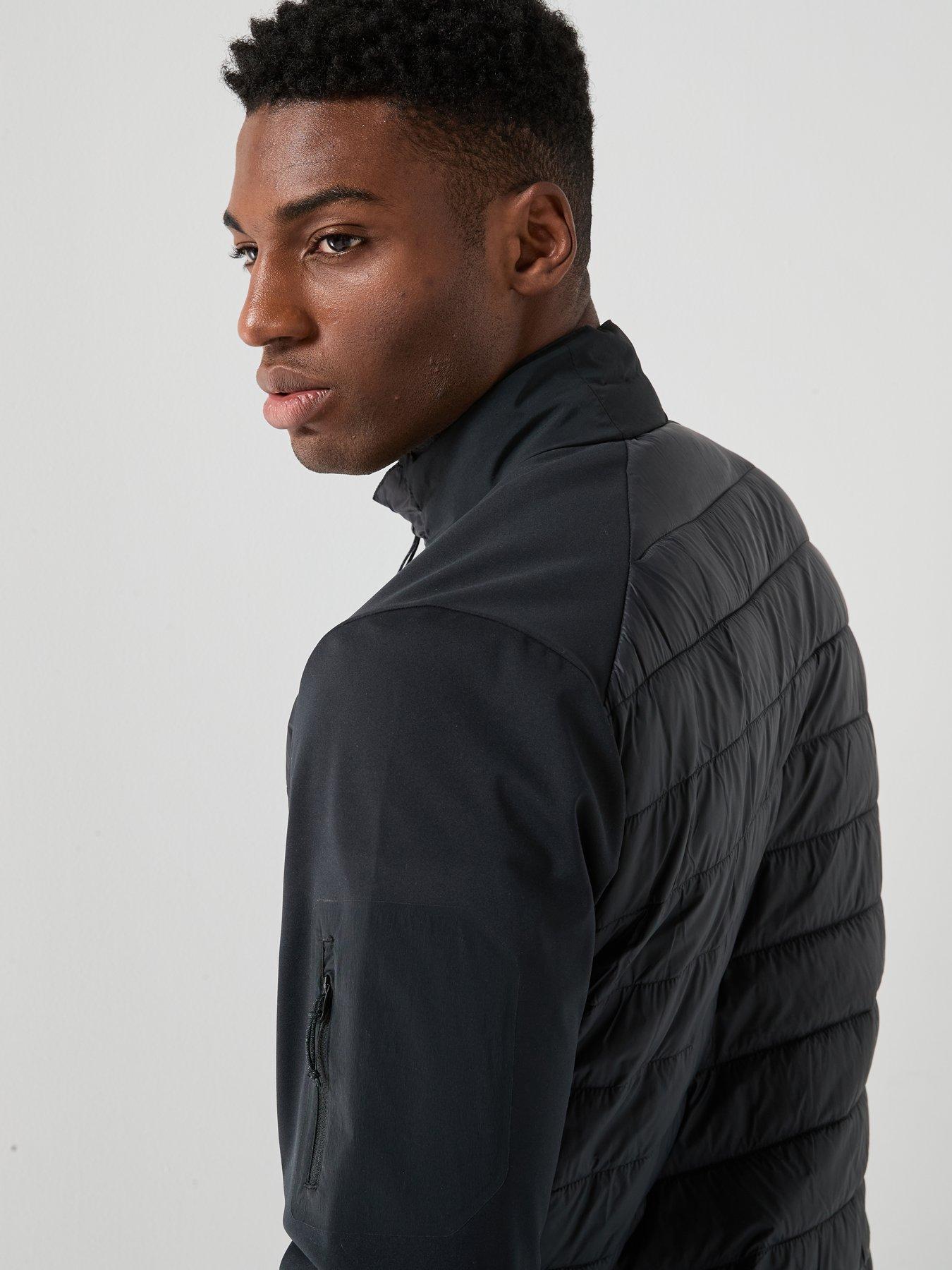 columbia-mens-tech-hybrid-softshell-jacket-blackoutfit