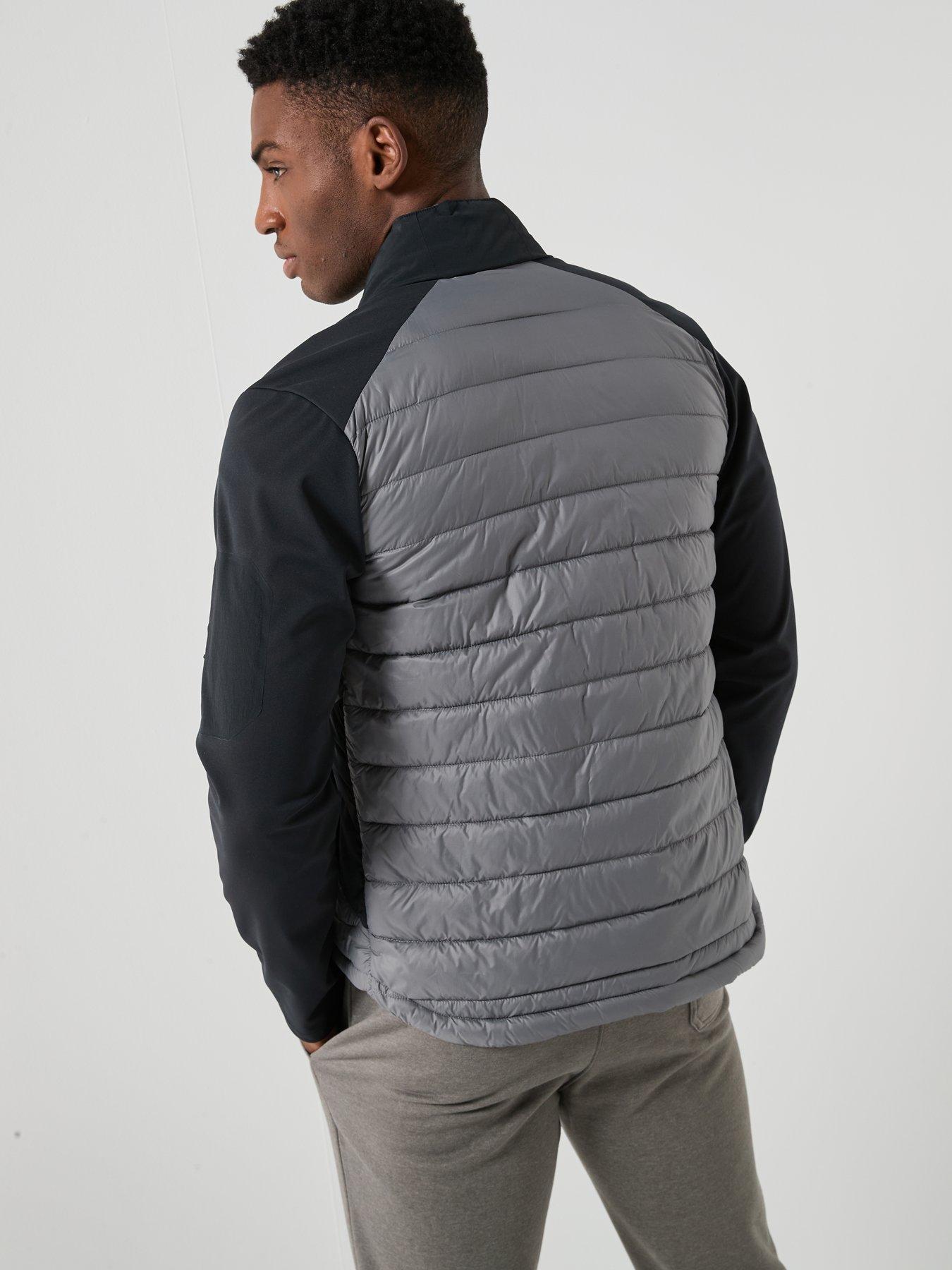 Image 2 of 6 of Columbia Men's Tech Hybrid Softshell Jacket - Grey