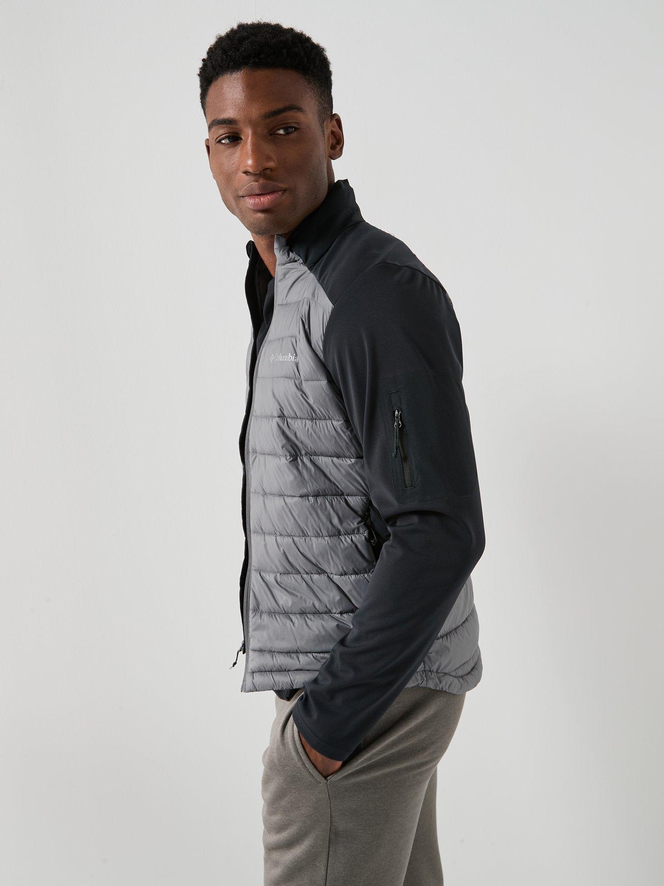 Image 6 of 6 of Columbia Men's Tech Hybrid Softshell Jacket - Grey