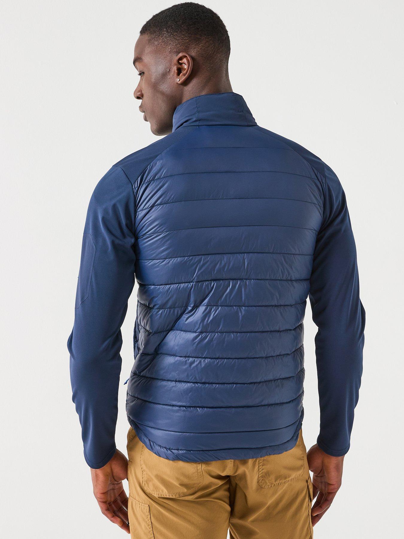 columbia-mens-tech-hybrid-softshell-jacket-navystillFront