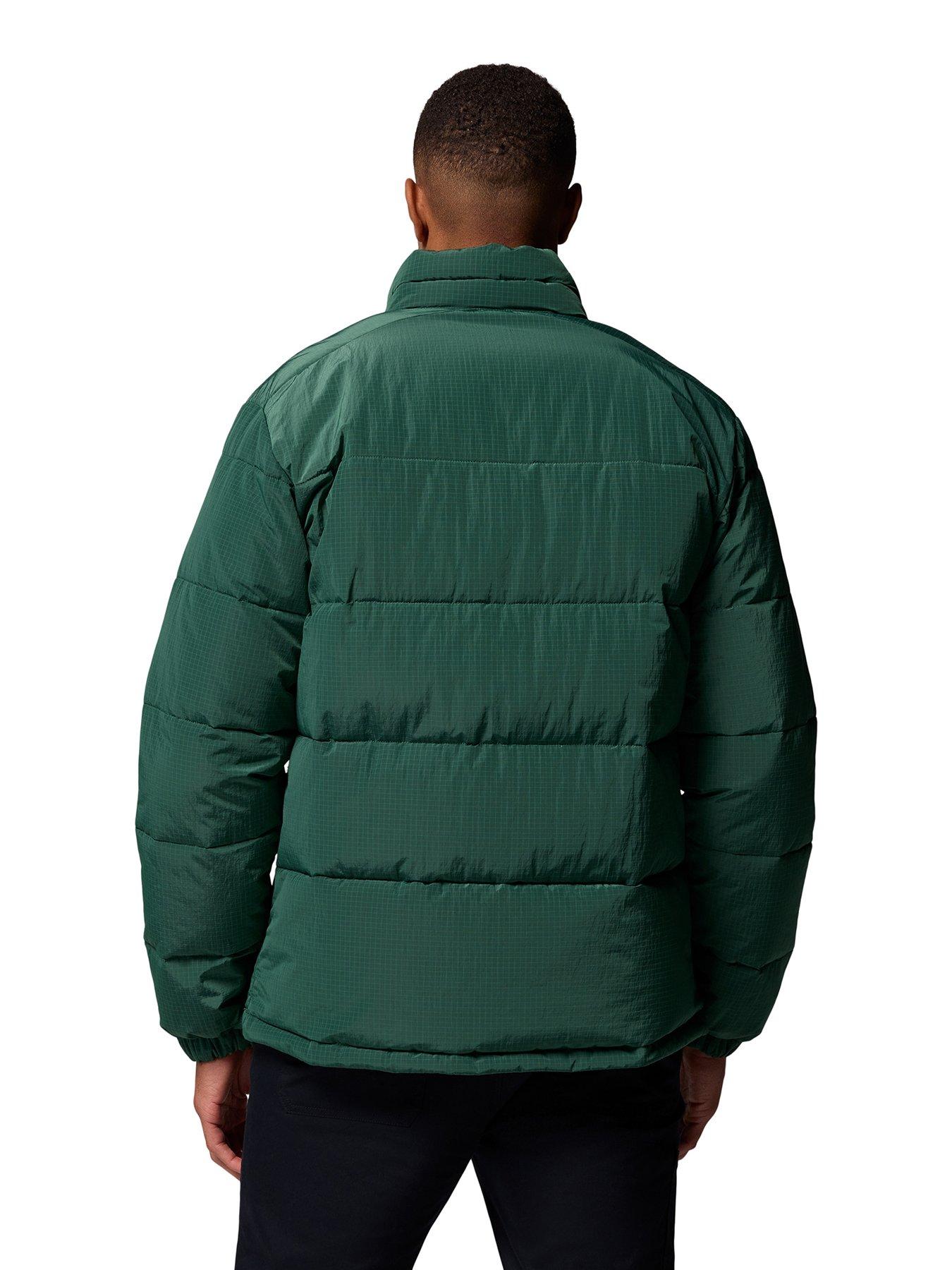 Image 2 of 6 of Columbia Men's Pike Lake Novelty Jacket - Rain Forest Green