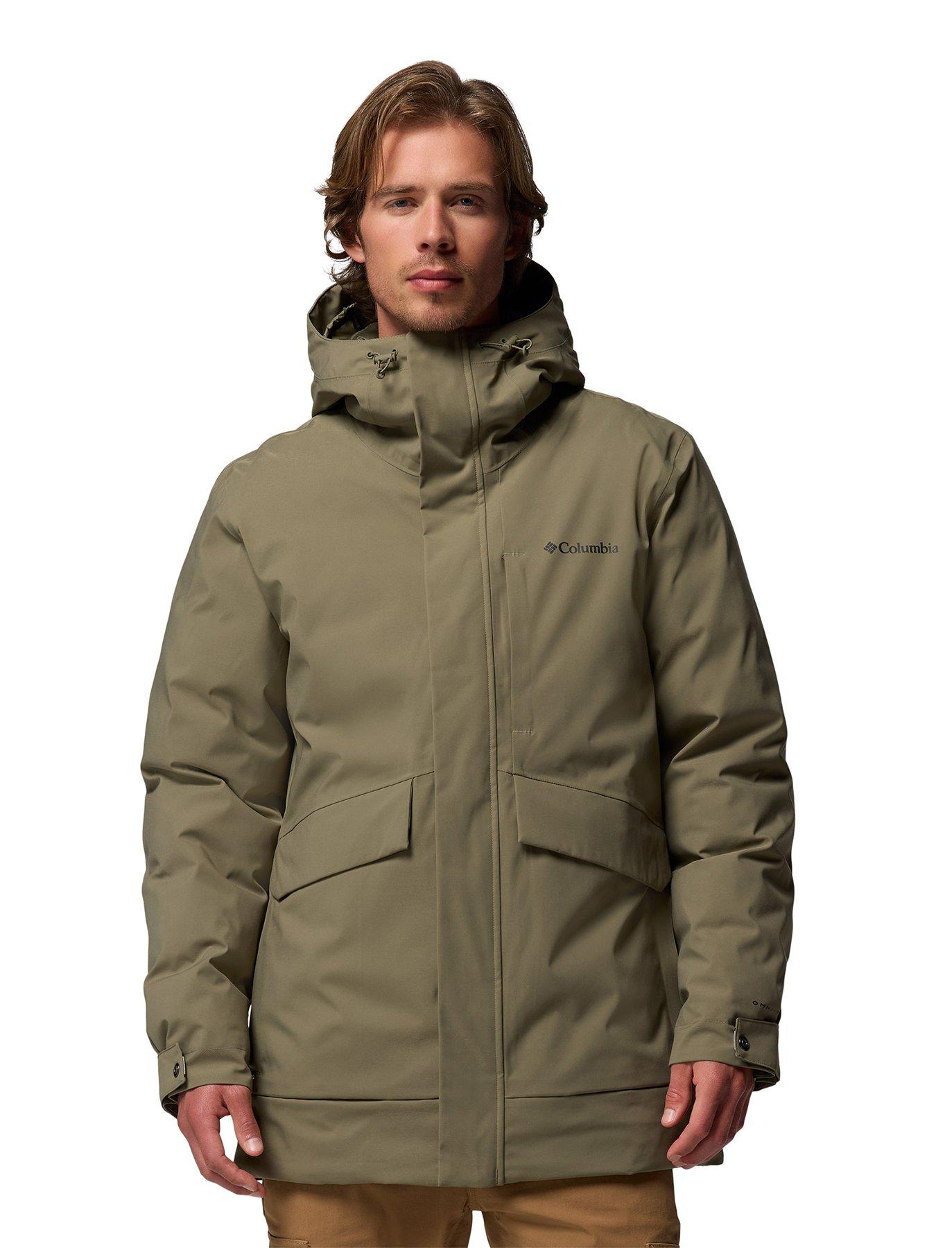 Columbia Men's Street Heights Parka - Green