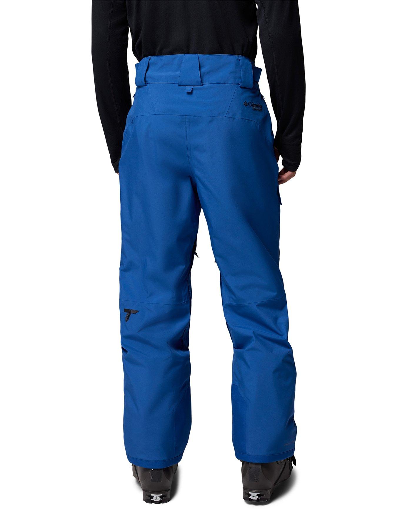 Image 2 of 6 of Columbia Men's Winter District Ski Pant - Blue