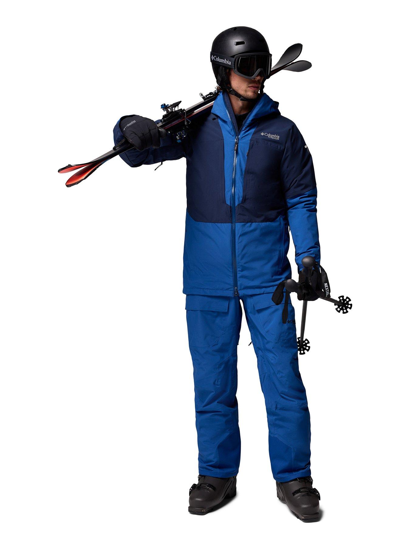 Image 3 of 6 of Columbia Men's Winter District Ski Pant - Blue
