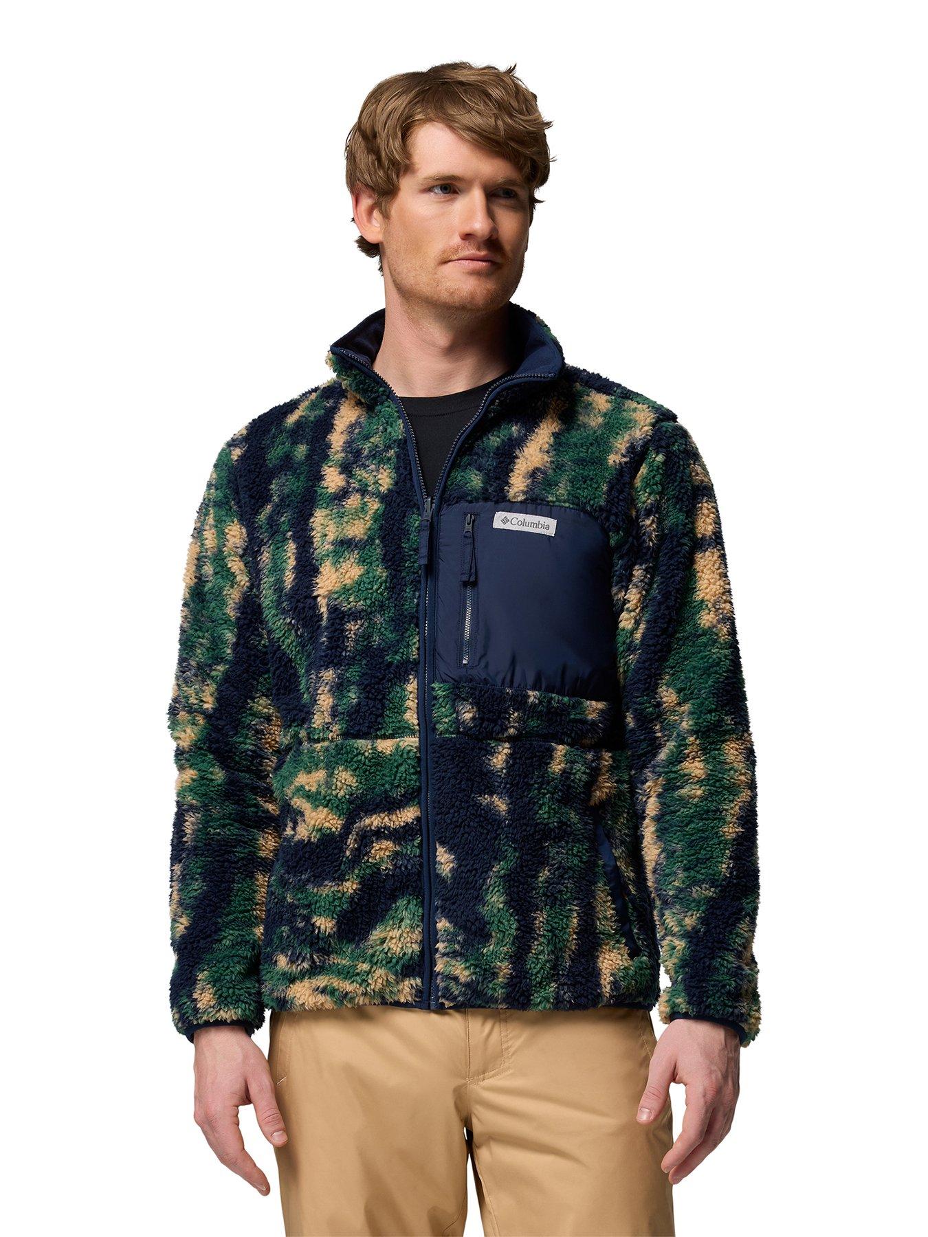Columbia Men's Winter Pass Reversible Fleece - Navy