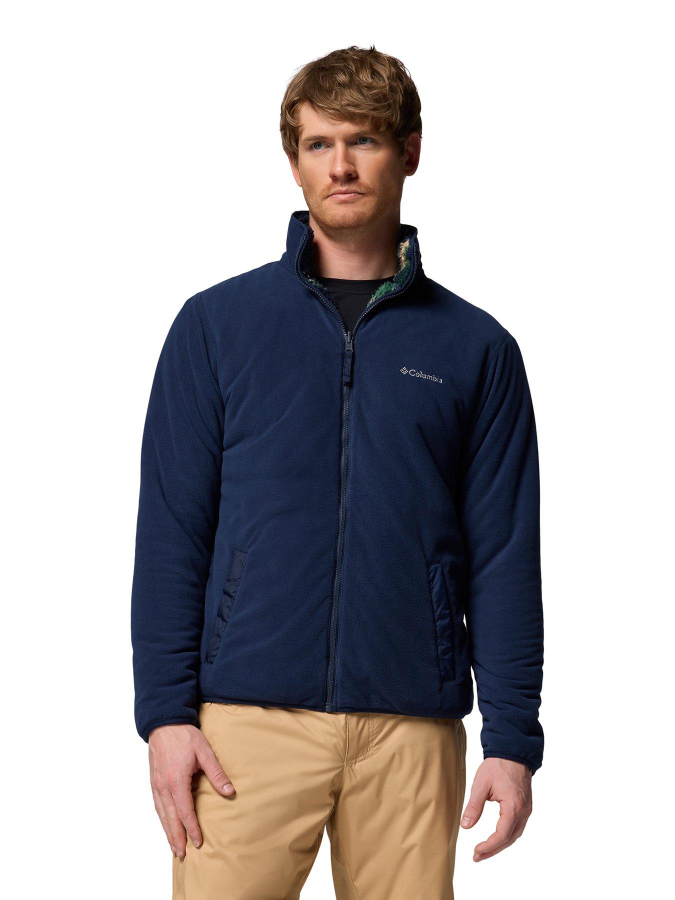columbia-mens-winter-pass-reversible-fleece-navyoutfit