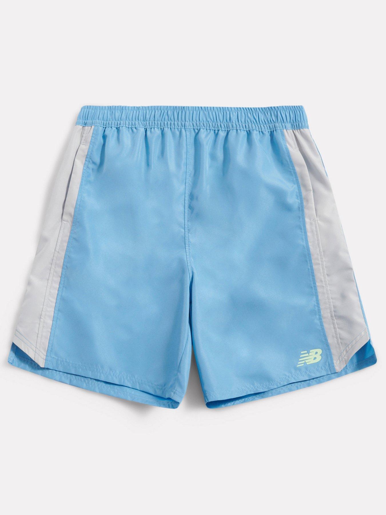 Image 1 of 3 of New Balance Junior Boys Athletic Short - Blue