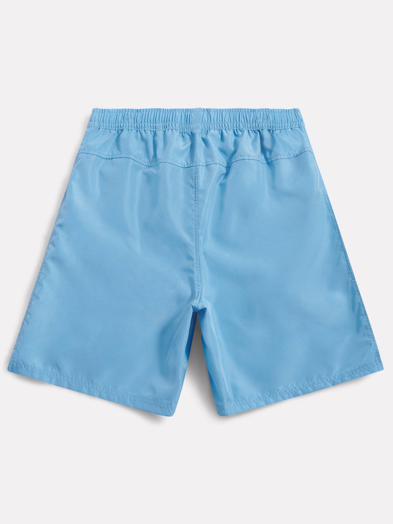 Image 2 of 3 of New Balance Junior Boys Athletic Short - Blue