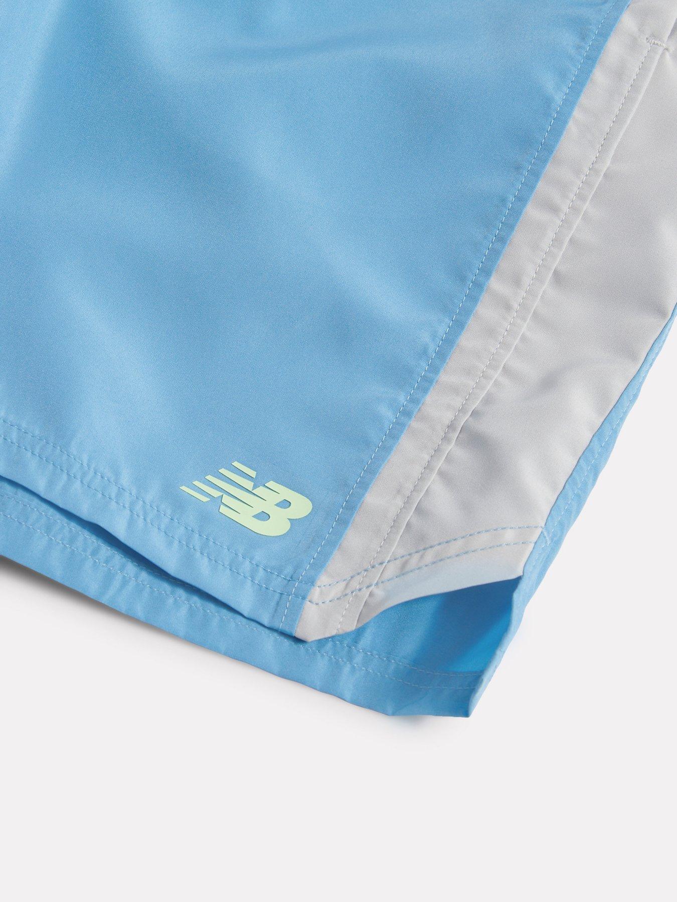 Image 3 of 3 of New Balance Junior Boys Athletic Short - Blue