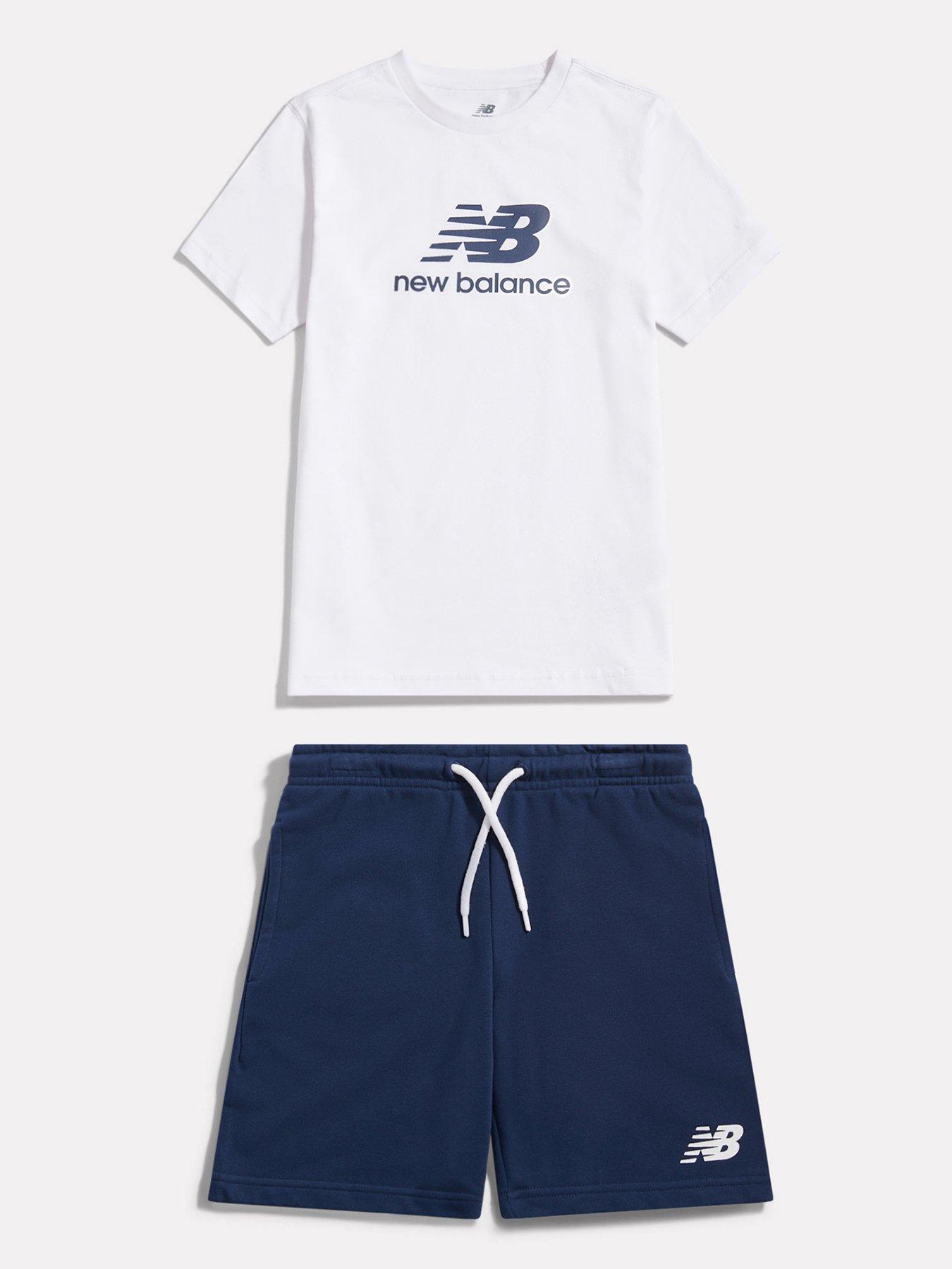 new-balance-junior-boys-stacked-logo-tee-amp-french-terry-short-set-blue