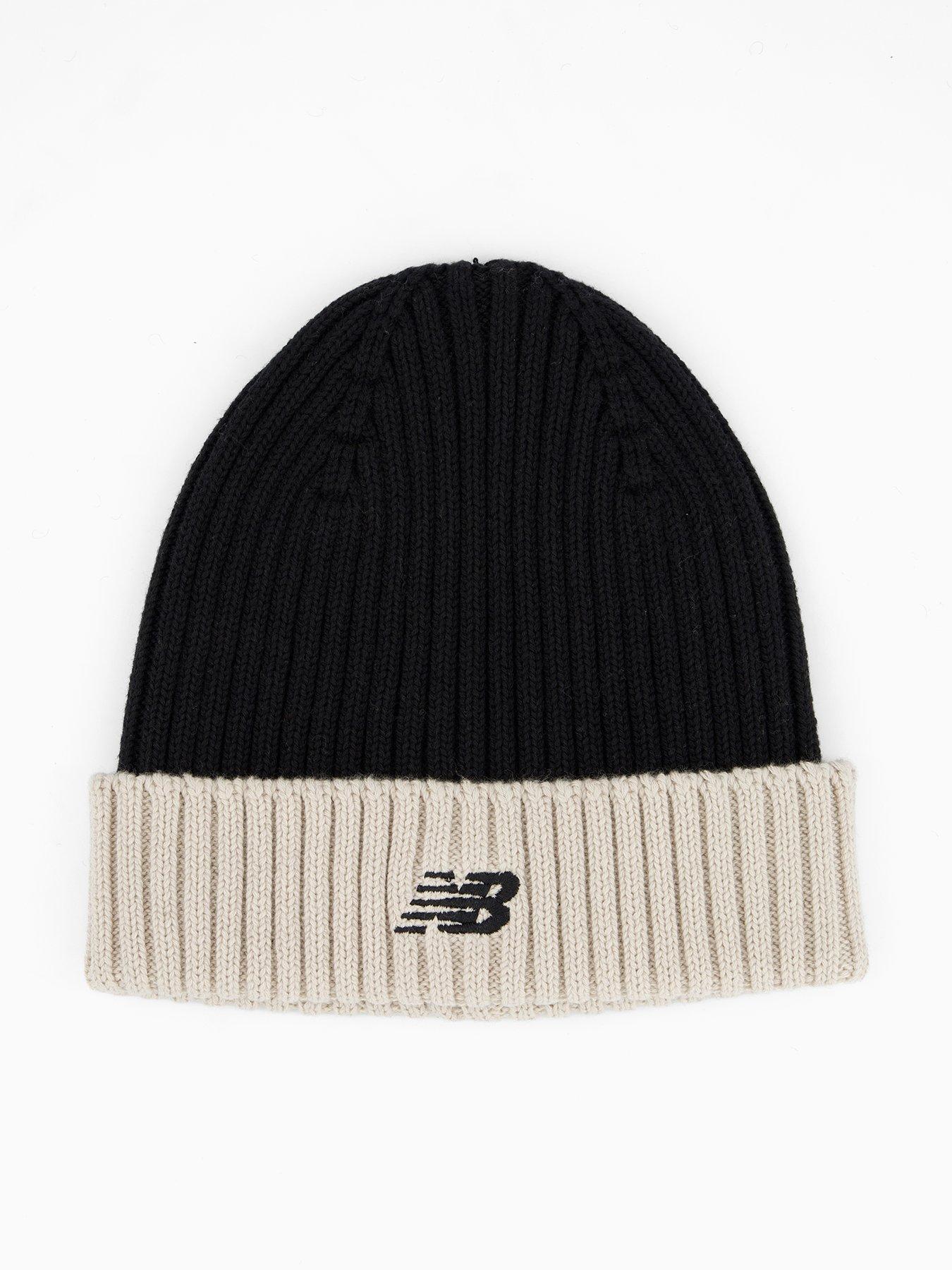 new-balance-kids-contrast-beanie-blackfront
