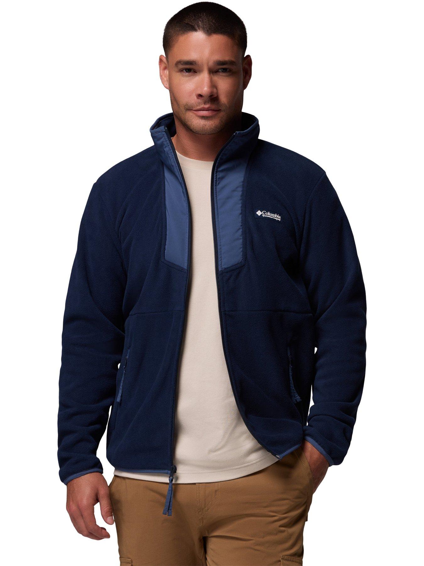 Columbia Men's Sequoia Grove Full Zip Fleece - Navy