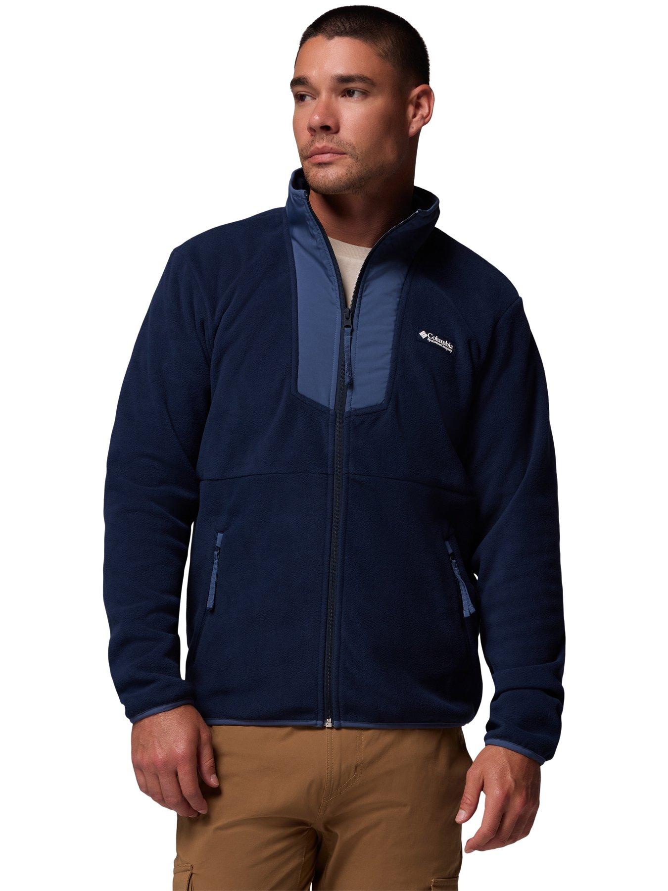 columbia-mens-sequoia-grove-full-zip-fleece-navyoutfit