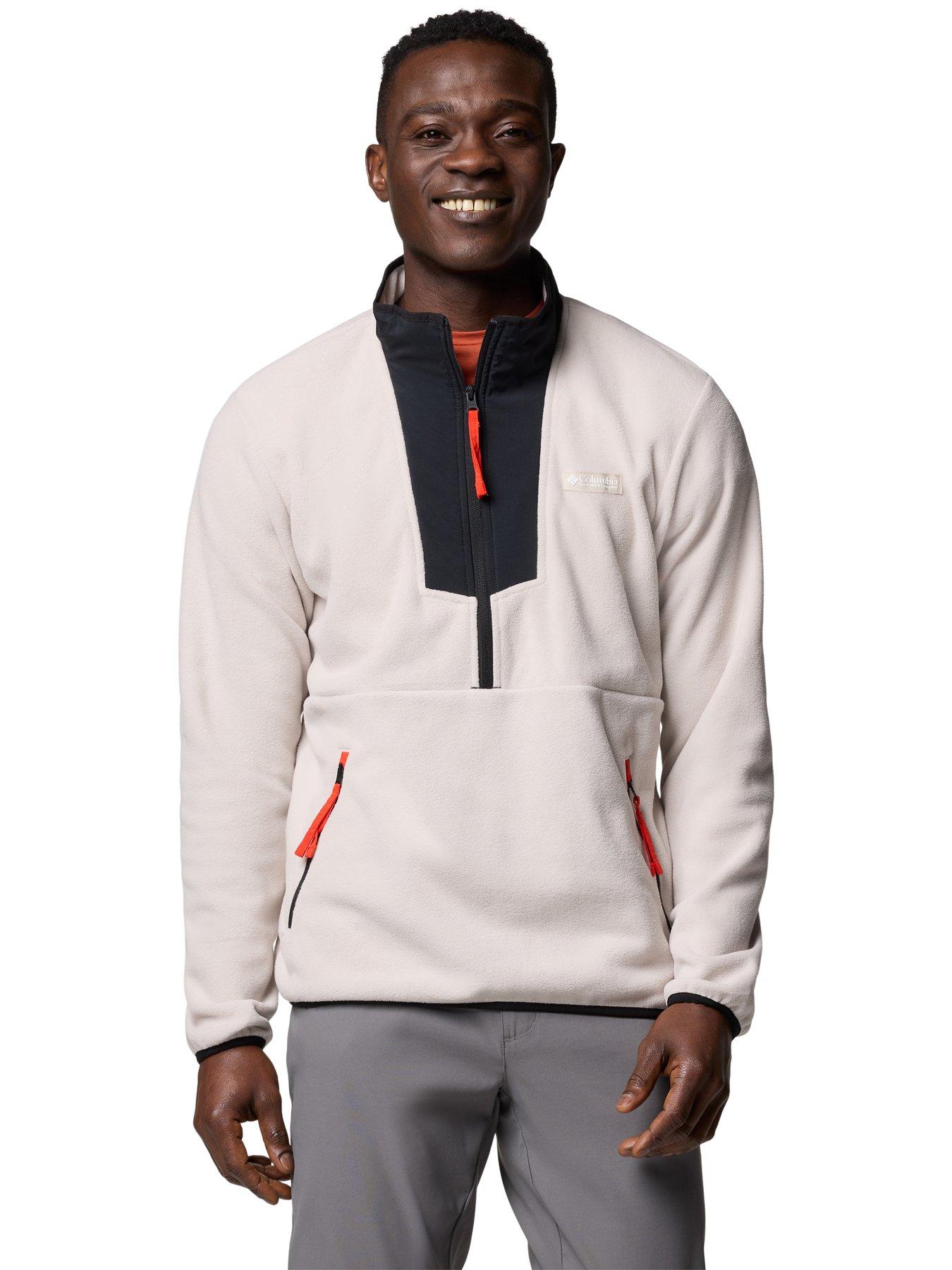 columbia-mens-sequoia-grove-half-zip-fleece-beige