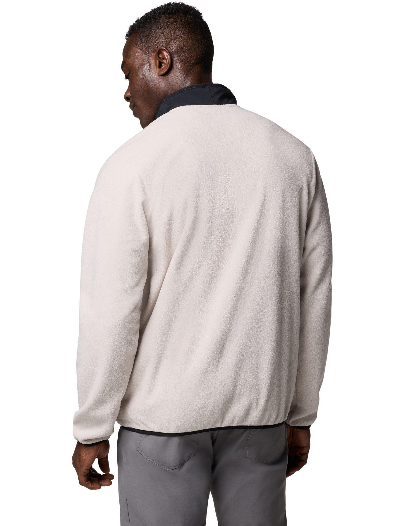 Image 2 of 5 of Columbia Men's Sequoia Grove Half Zip Fleece - Beige