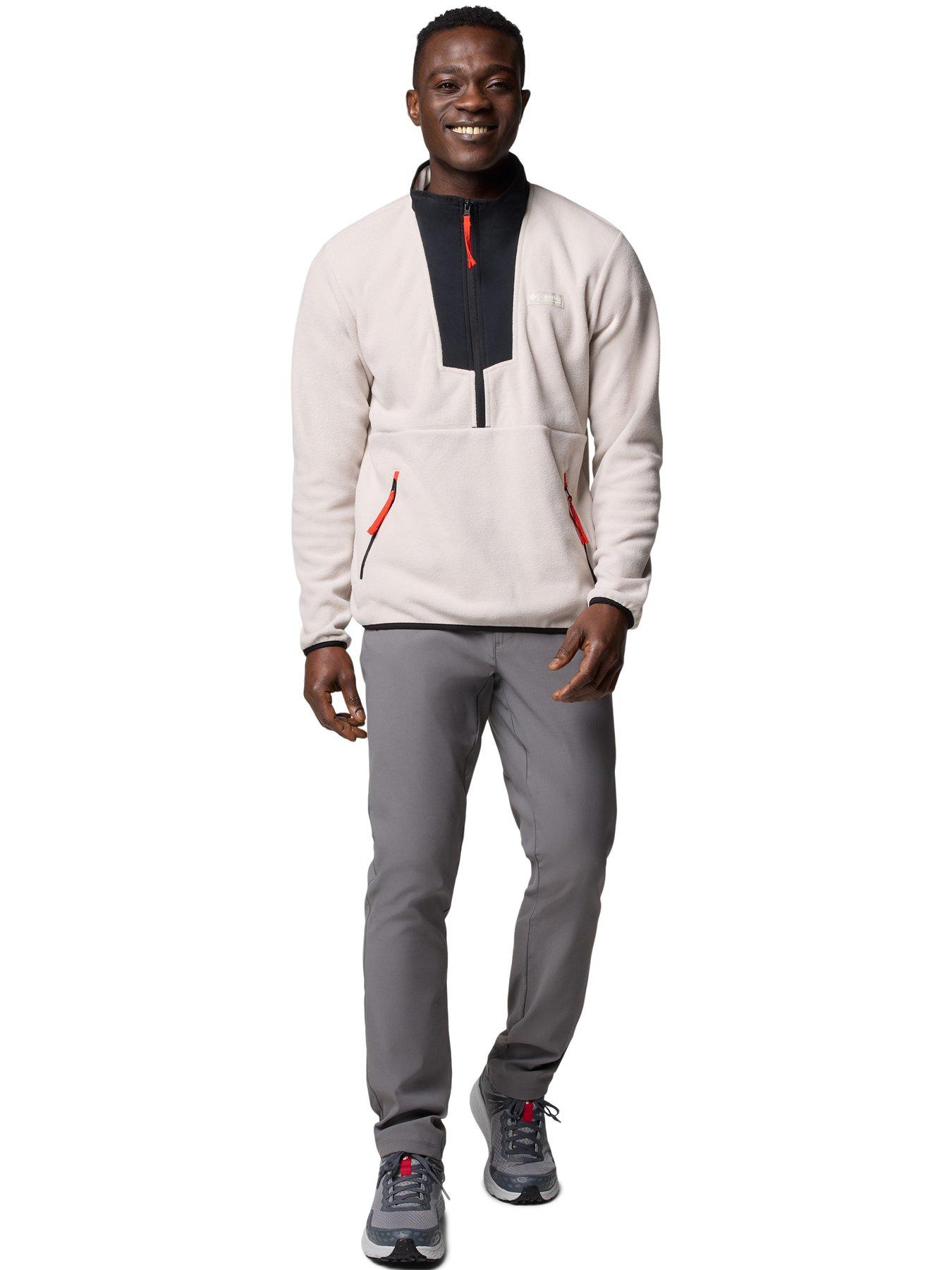 Image 3 of 5 of Columbia Men's Sequoia Grove Half Zip Fleece - Beige