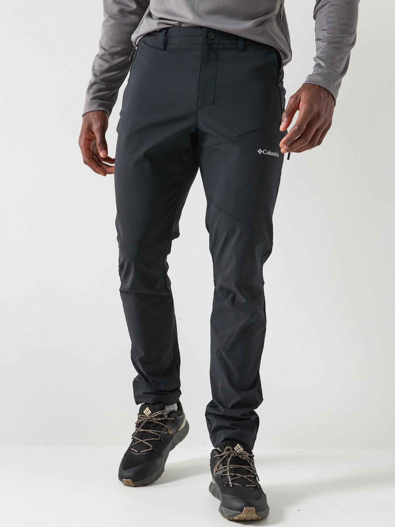 Columbia Men's Tech Softshell Pants - Black