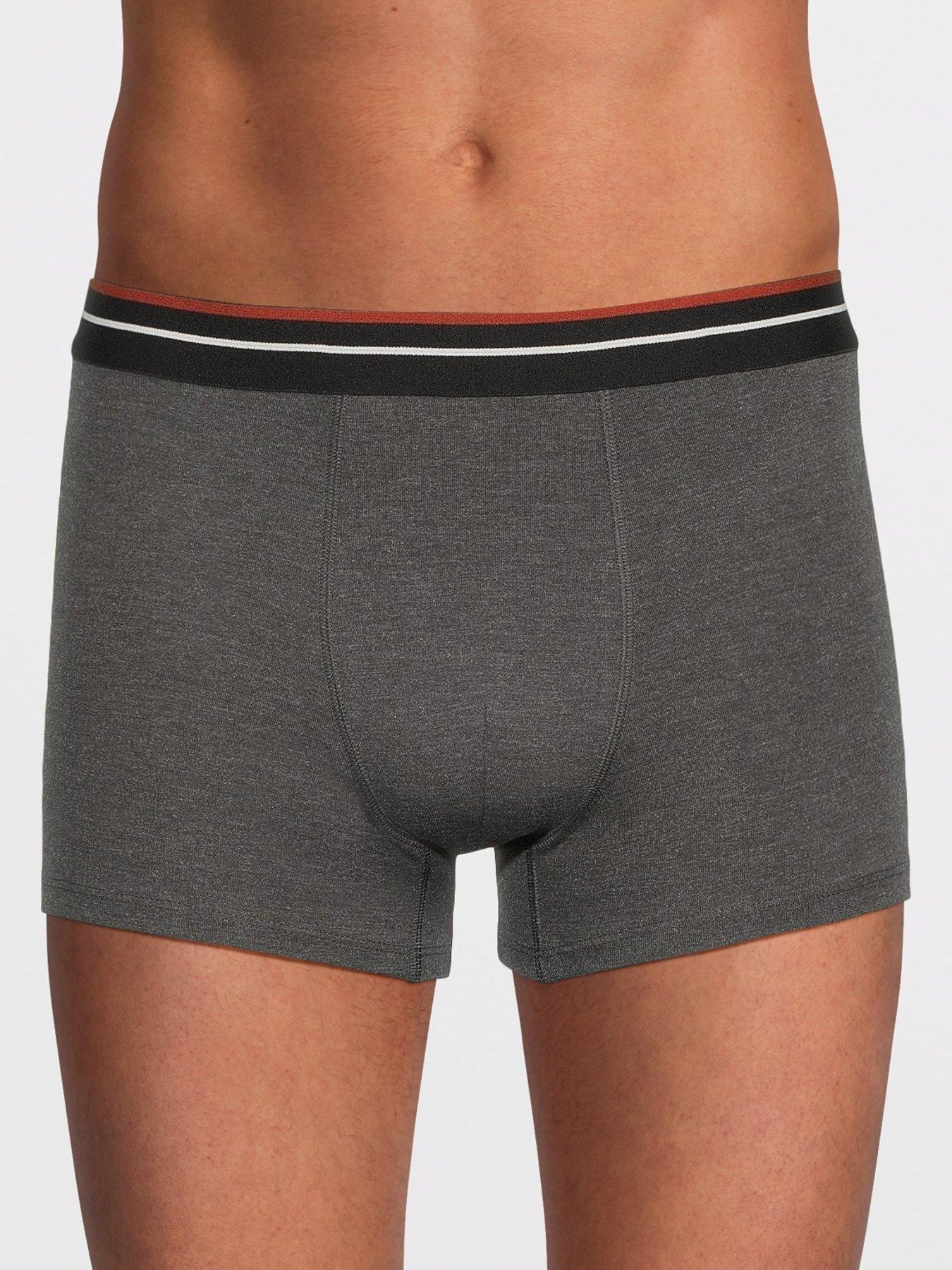 very-man-3-pack-trunks-navyburgundystillFront