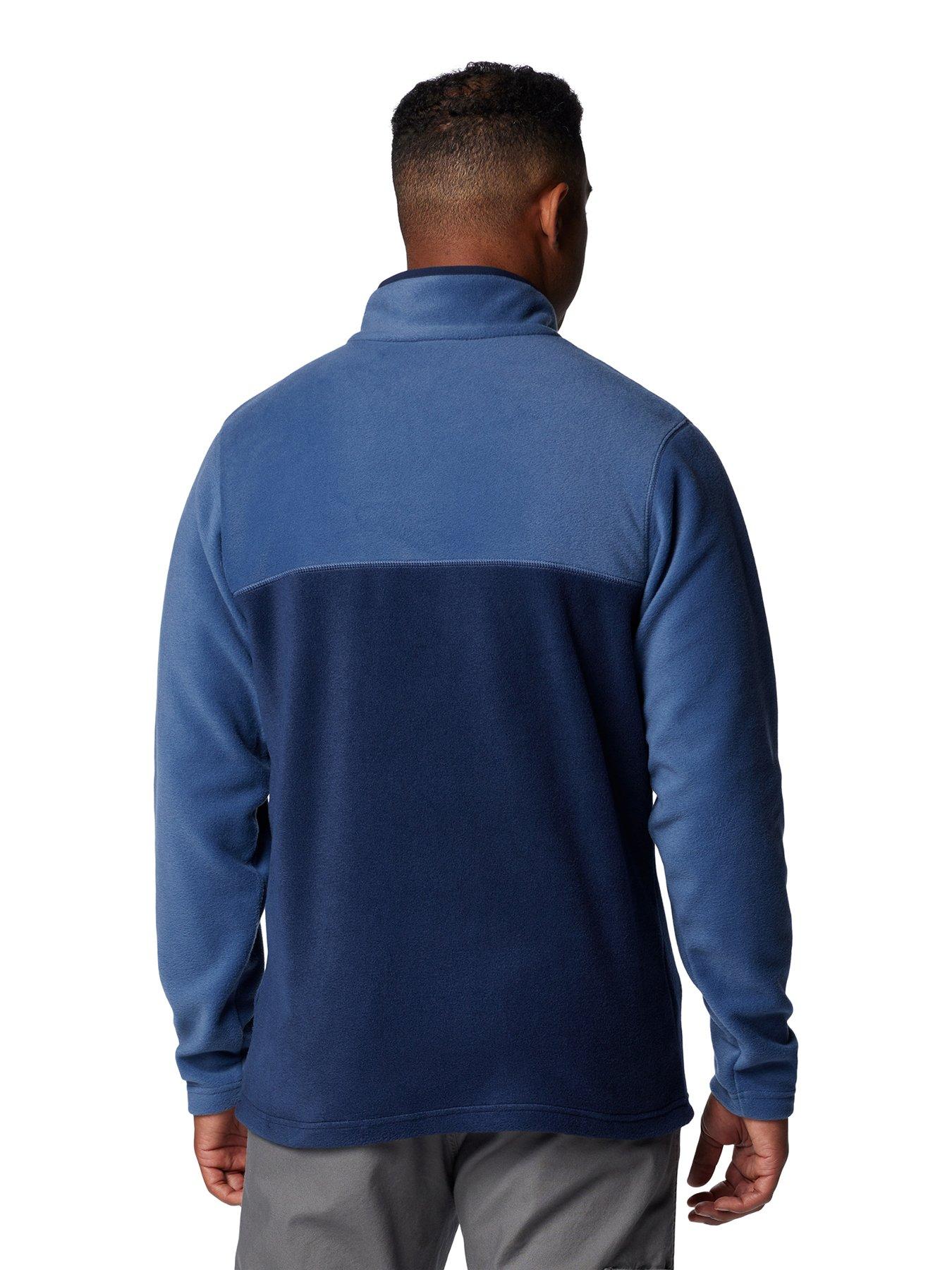 columbia-mens-steens-mountain-half-snap-ii-fleece-navystillFront