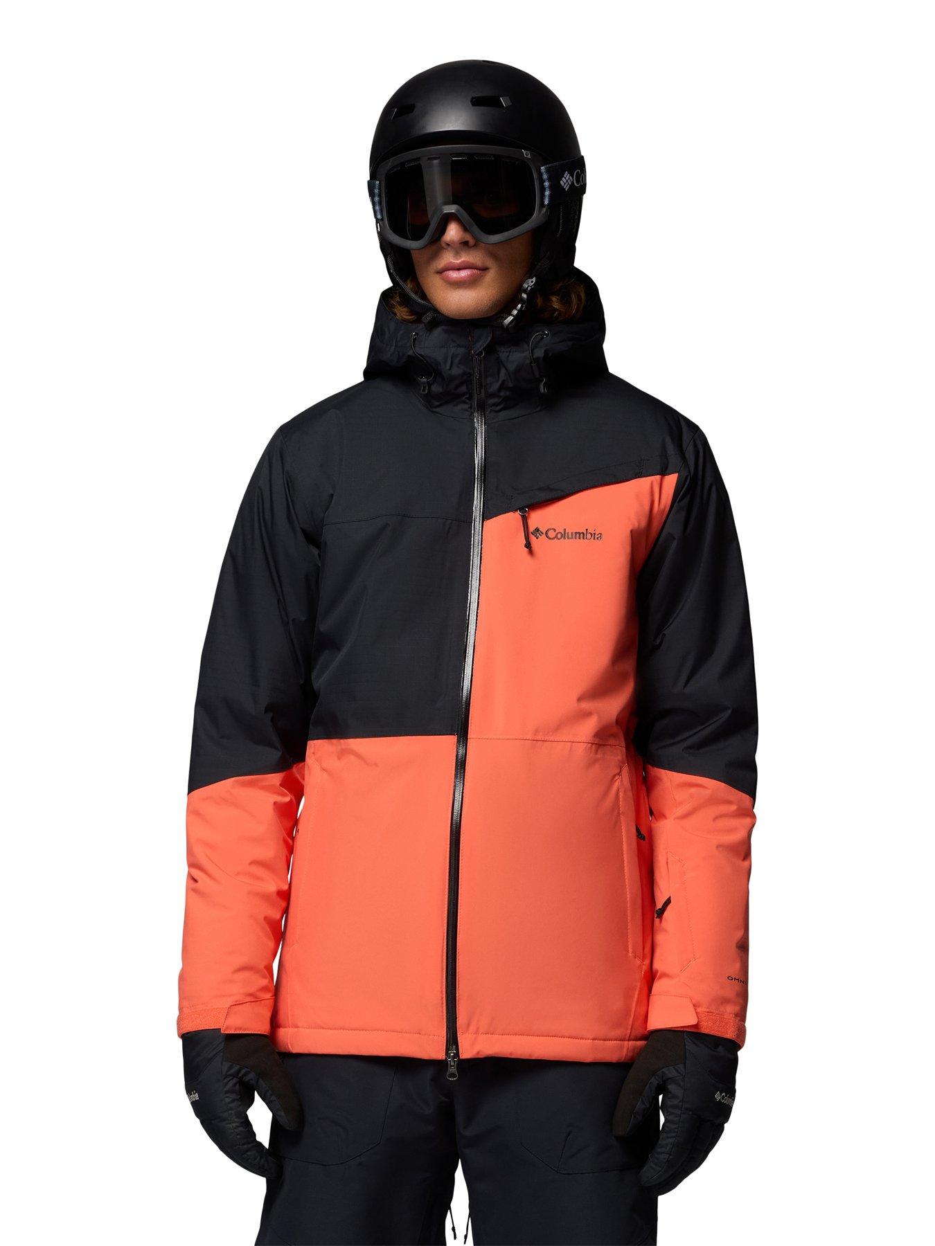 Image 1 of 6 of Columbia Men's Iceberg Point Ii Ski Jacket - Red