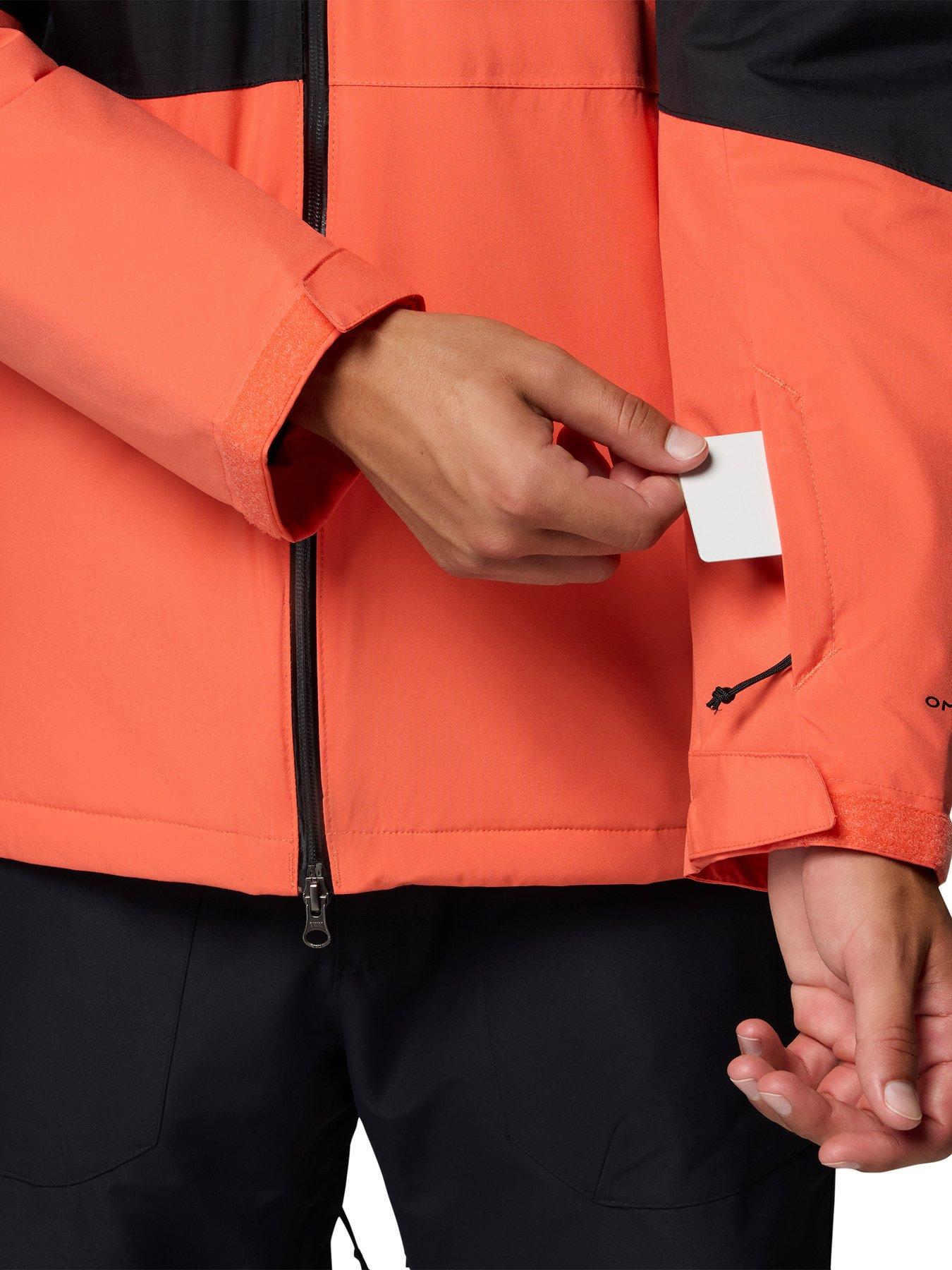 Image 5 of 6 of Columbia Men's Iceberg Point Ii Ski Jacket - Red