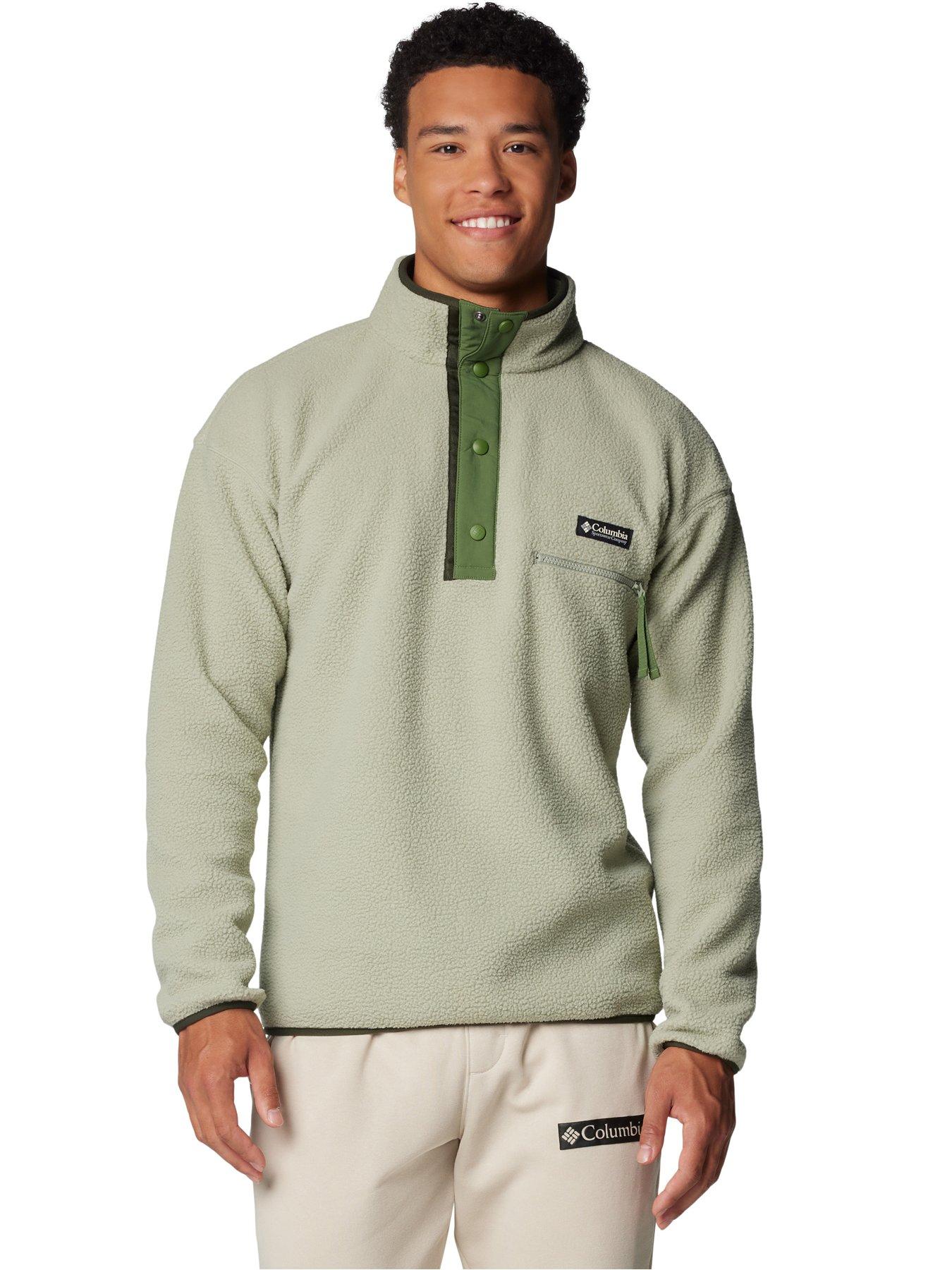 Columbia Men's Helvetia Ii Half Snap Fleece - Green