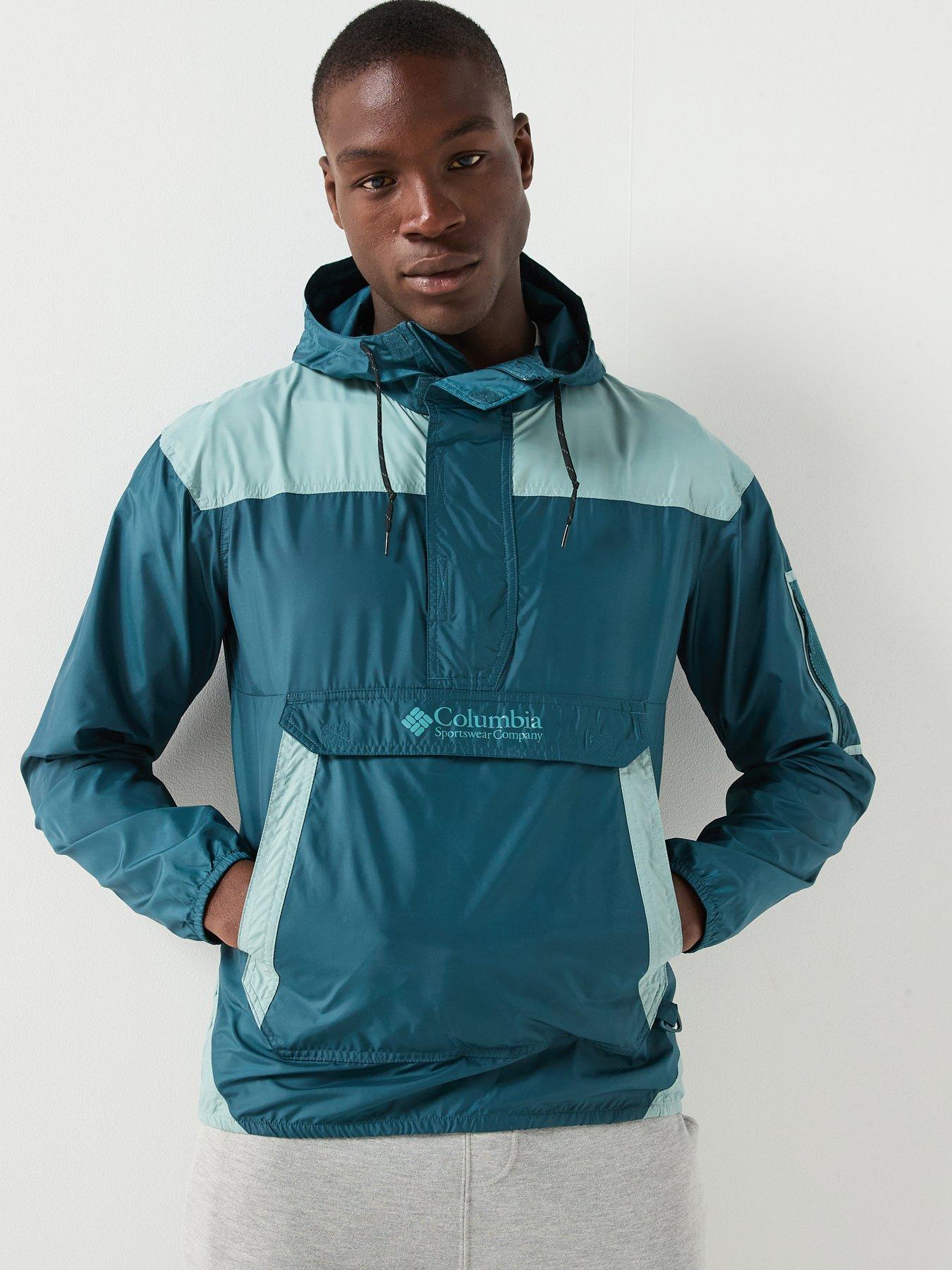 Image 1 of 6 of Columbia Men's Challenger Ii Windbreaker - Blue
