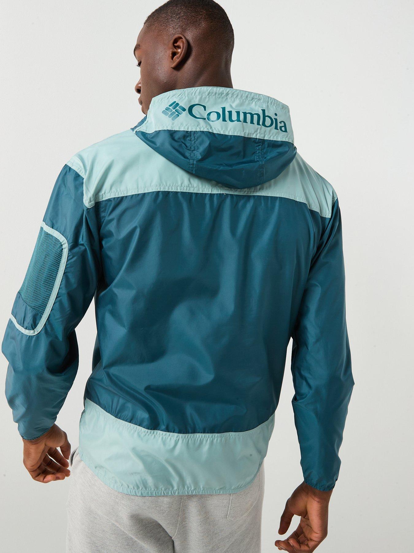 Image 2 of 6 of Columbia Men's Challenger Ii Windbreaker - Blue