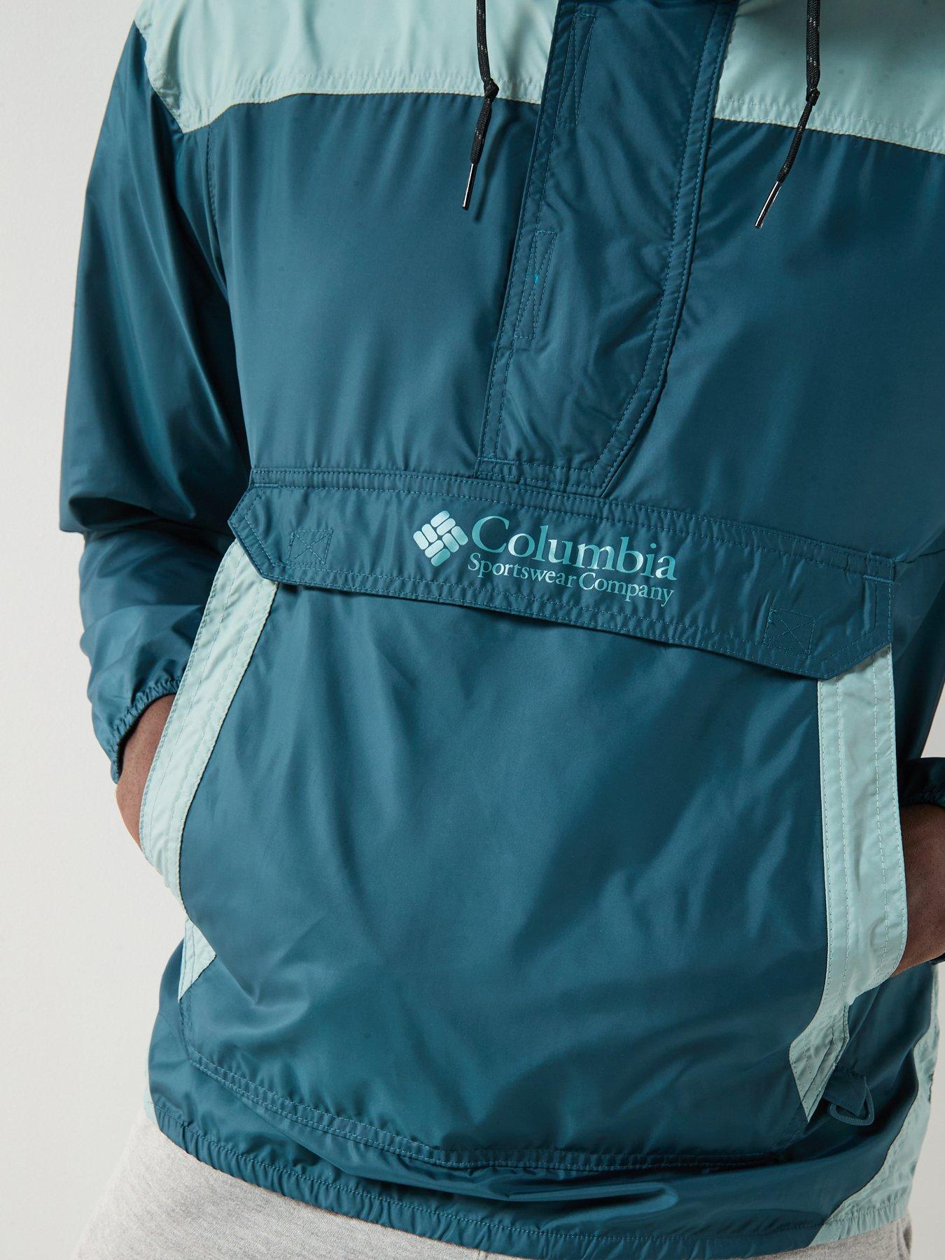 Image 4 of 6 of Columbia Men's Challenger Ii Windbreaker - Blue