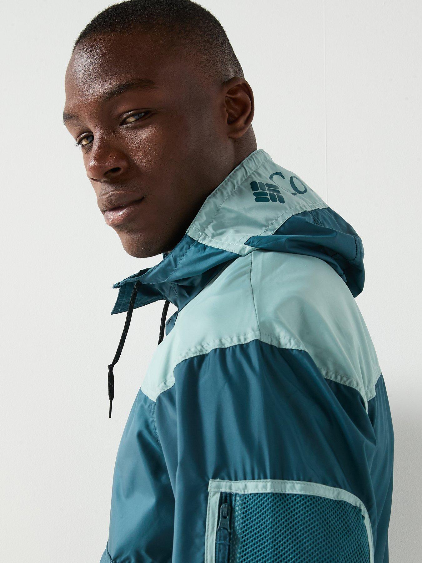 Image 5 of 6 of Columbia Men's Challenger Ii Windbreaker - Blue