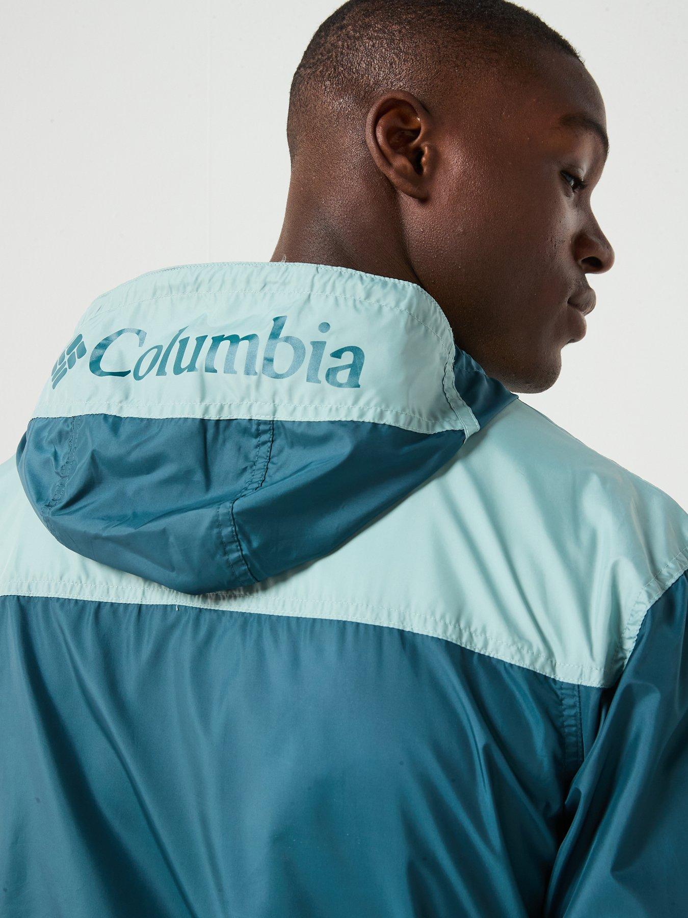 Image 6 of 6 of Columbia Men's Challenger Ii Windbreaker - Blue