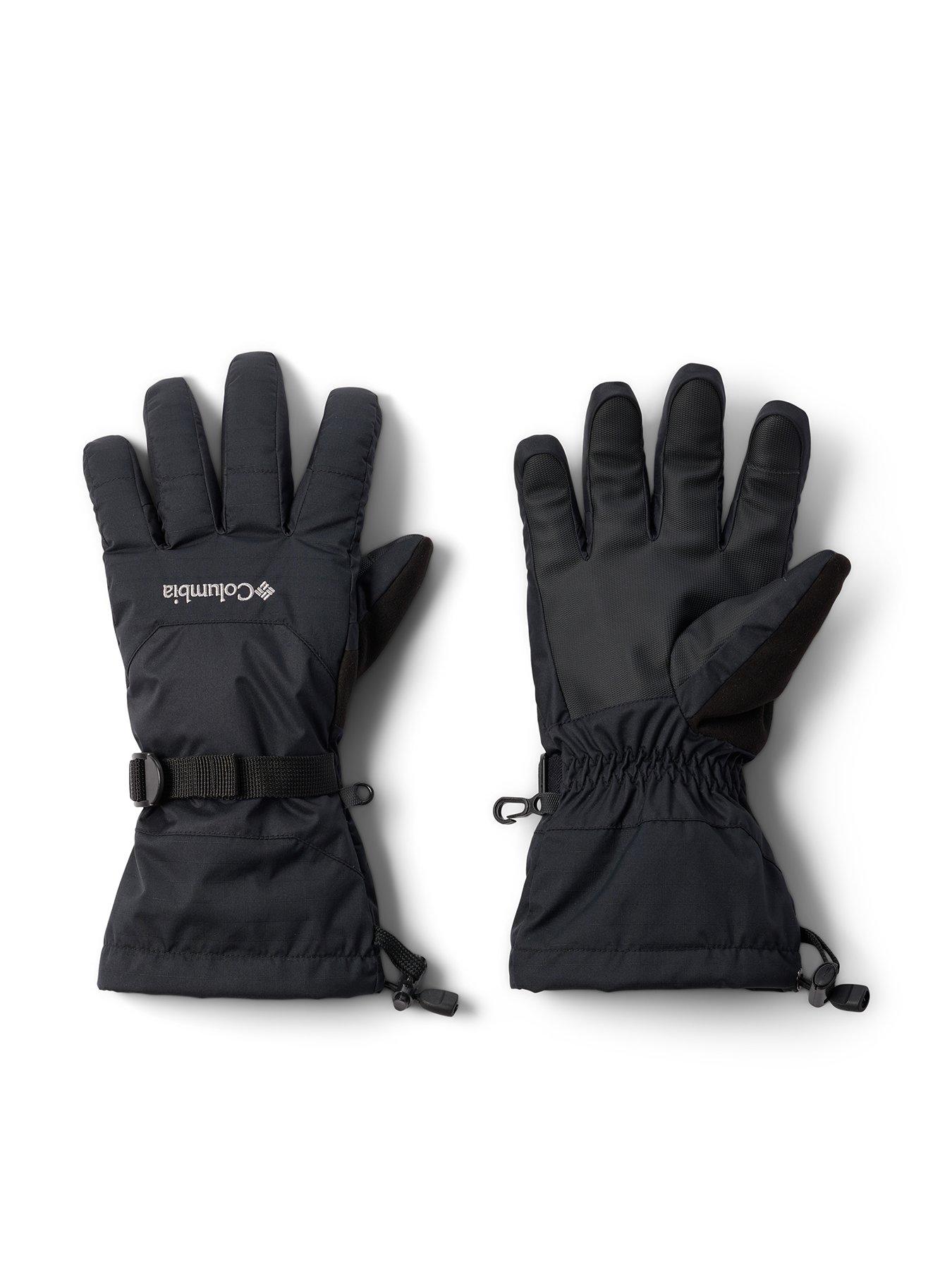 Image 1 of 1 of Columbia Mens Last Tracks Ii Ski Glove - Black
