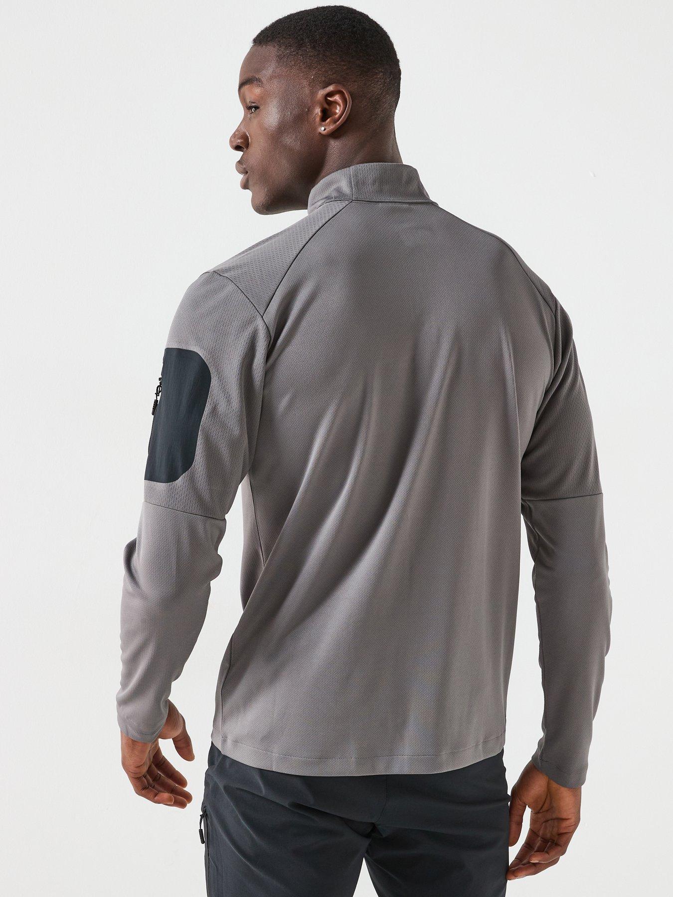 columbia-mens-columbia-tech-knit-14-zip-top-greystillFront