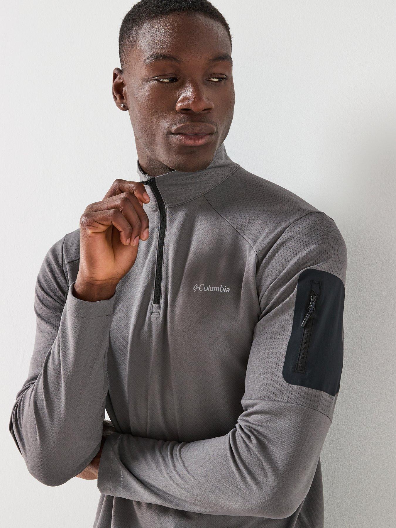 columbia-mens-columbia-tech-knit-14-zip-top-greyoutfit