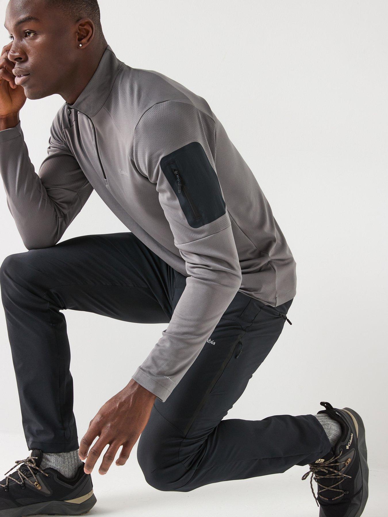 columbia-mens-columbia-tech-knit-14-zip-top-greydetail