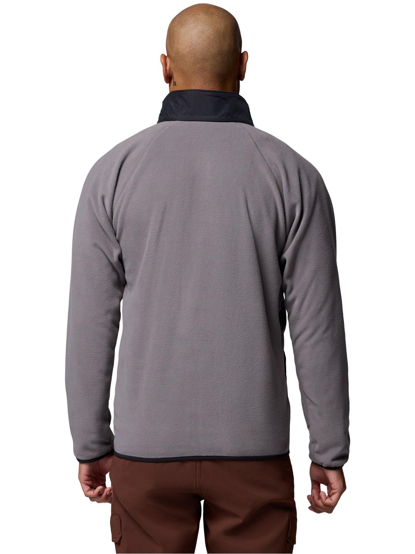 columbia-mens-fast-trek-overlay-full-zip-fleece-greystillFront