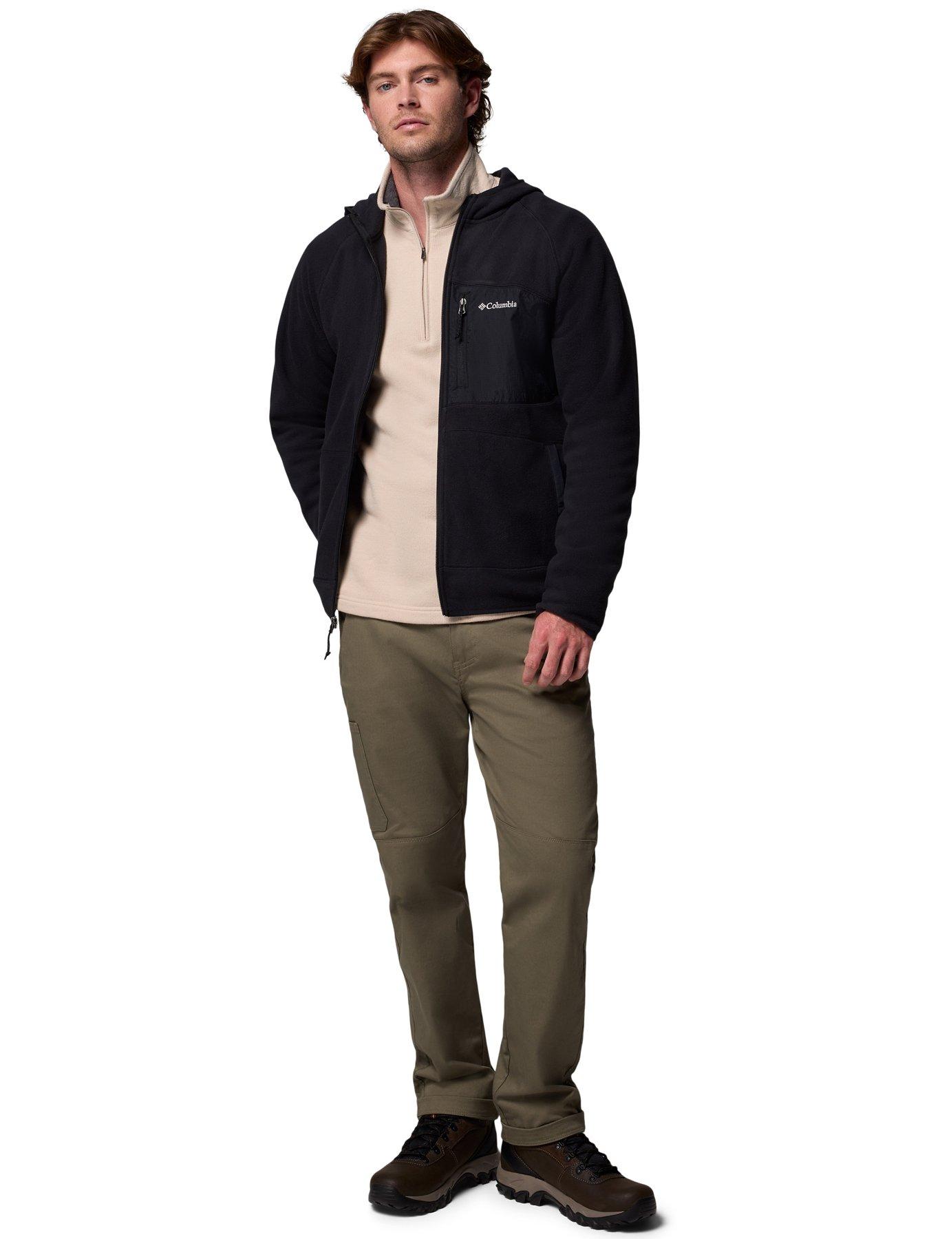 columbia-mens-fast-trek-overlay-hooded-full-zip-fleece-blackback