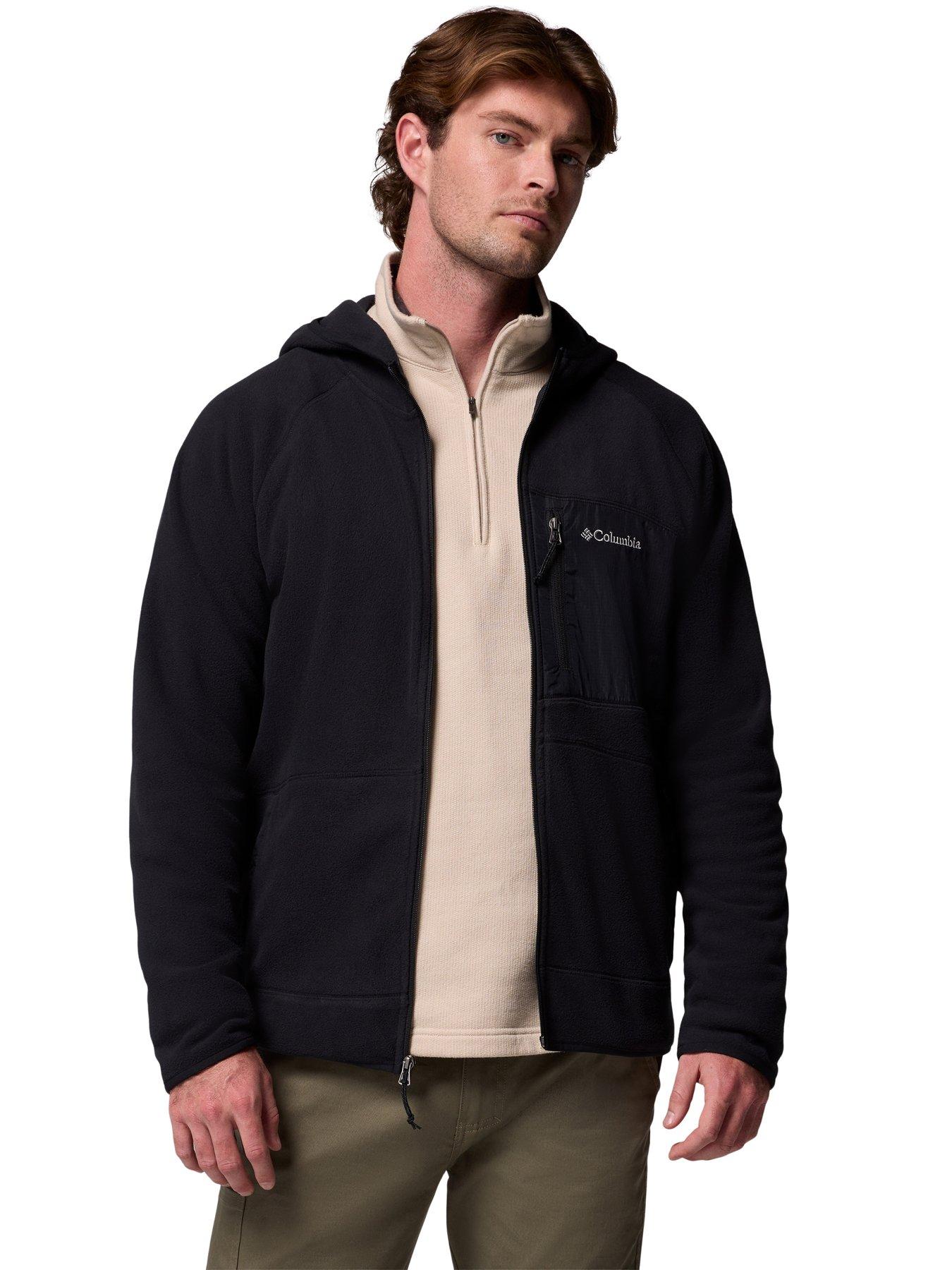 columbia-mens-fast-trek-overlay-hooded-full-zip-fleece-blackoutfit