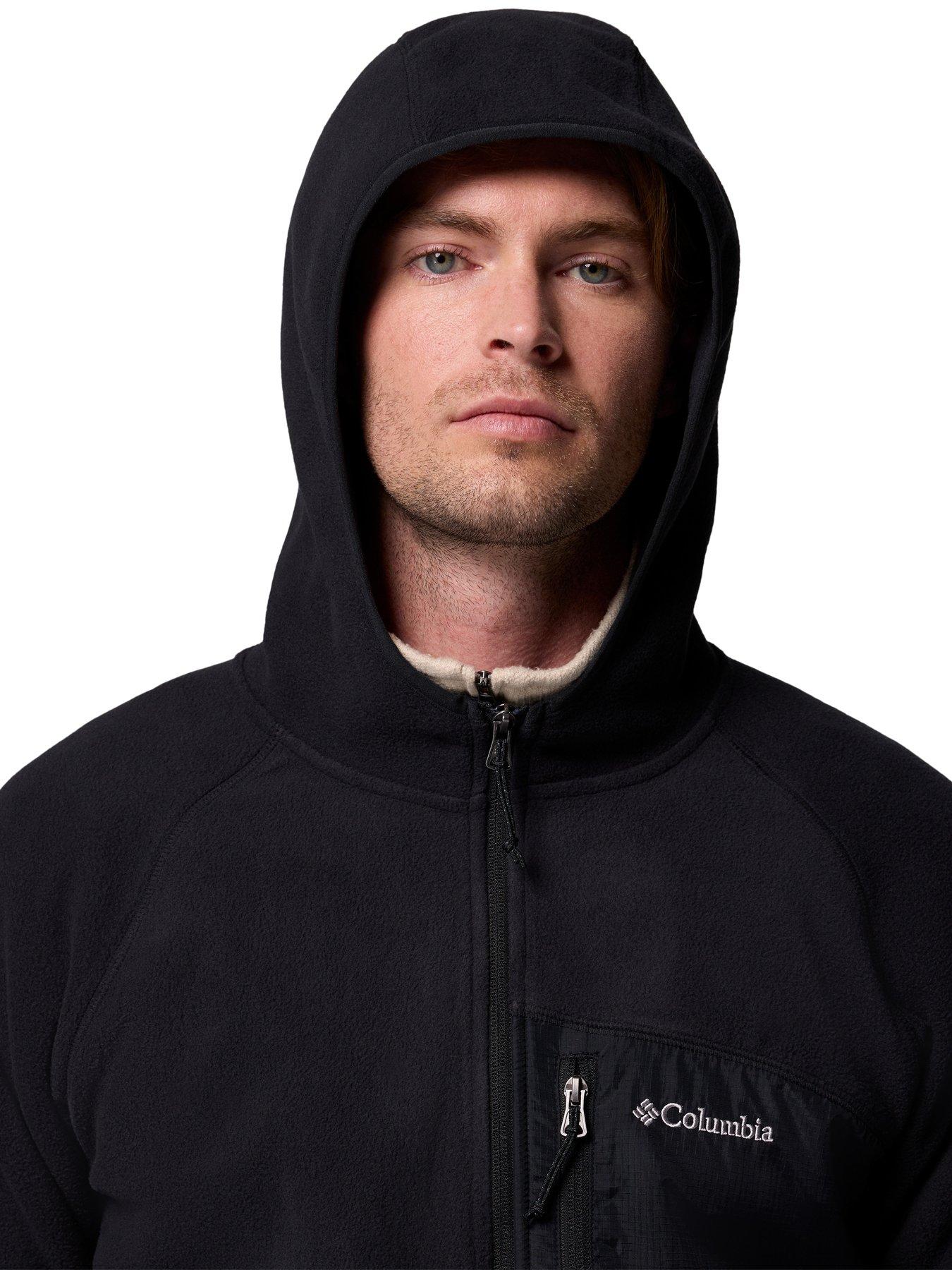 columbia-mens-fast-trek-overlay-hooded-full-zip-fleece-blackdetail