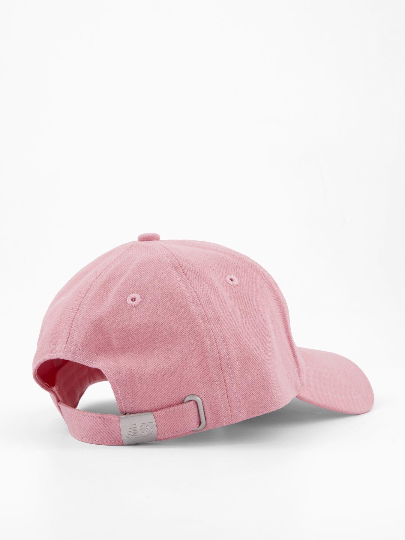 Image 4 of 4 of New Balance Kids Small Logo Cap - Pink