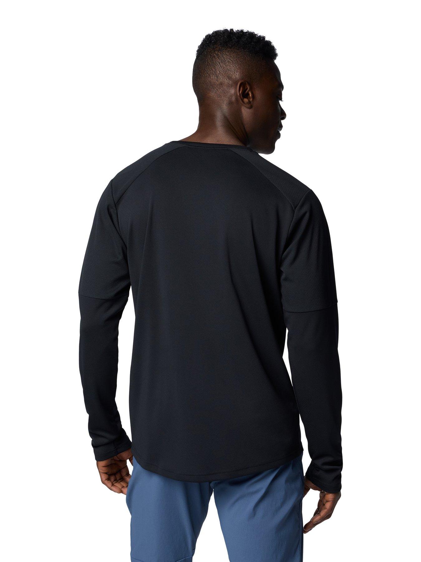 columbia-mens-tech-knit-long-sleeve-crew-top--blackstillFront